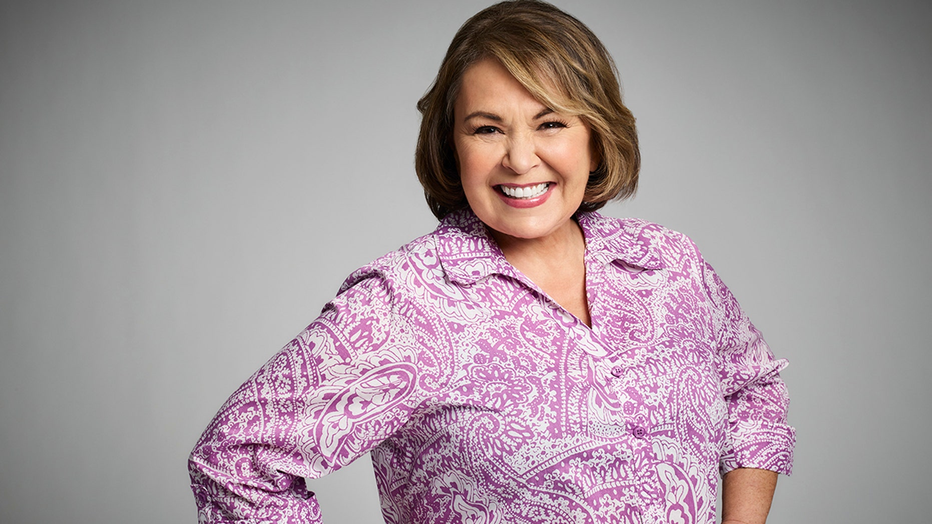 Barr said making her sitcom counterpart a Trump supporter made sense for the show about a working-class American family.