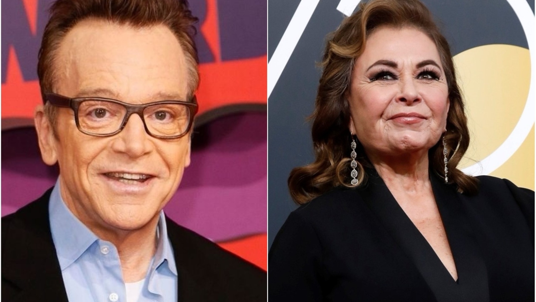 Tom Arnold is dishing on his ex-wife Roseanne Barr before the "Roseanne" revival is due to premiere.