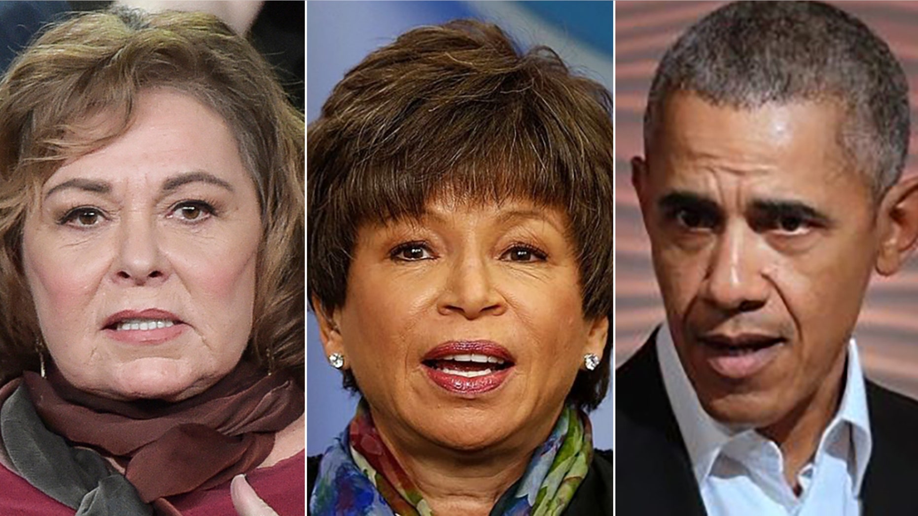 Roseanne Barr's Twitter meltdown may have a political payoff for Valerie Jarrett and former President Barack Obama.