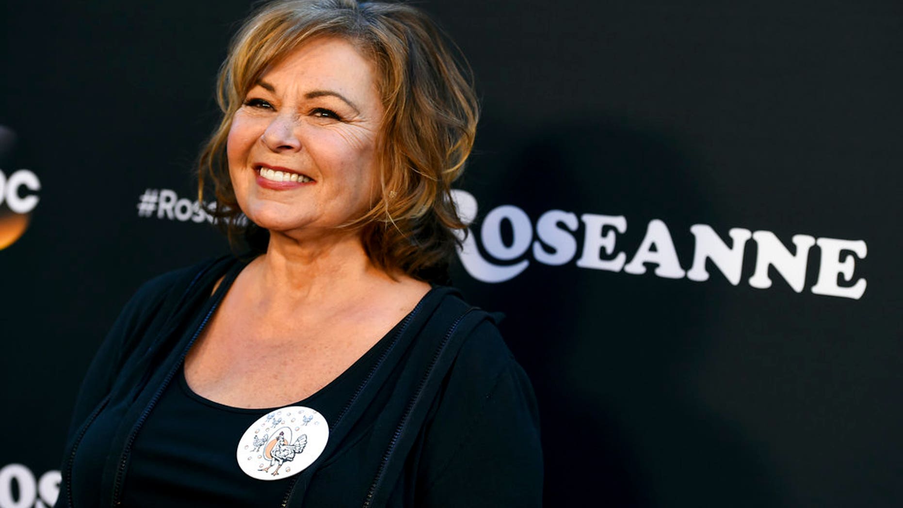 The TV Academy reportedly distributed a magazine featuring an ABC executive speaking highly of the now-canceled “Roseanne.”
