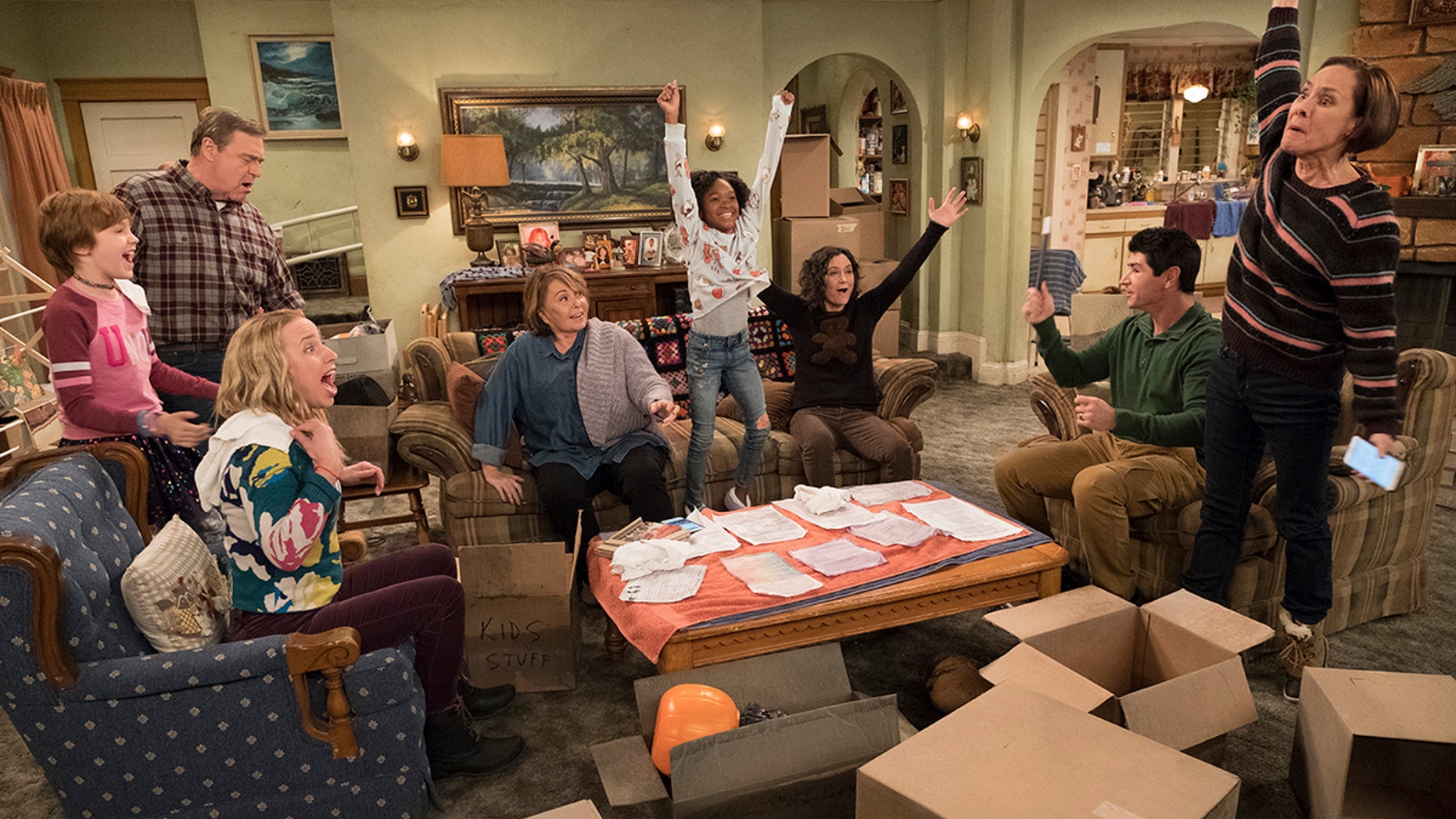 'Roseanne' finished its Season 1 revival run.