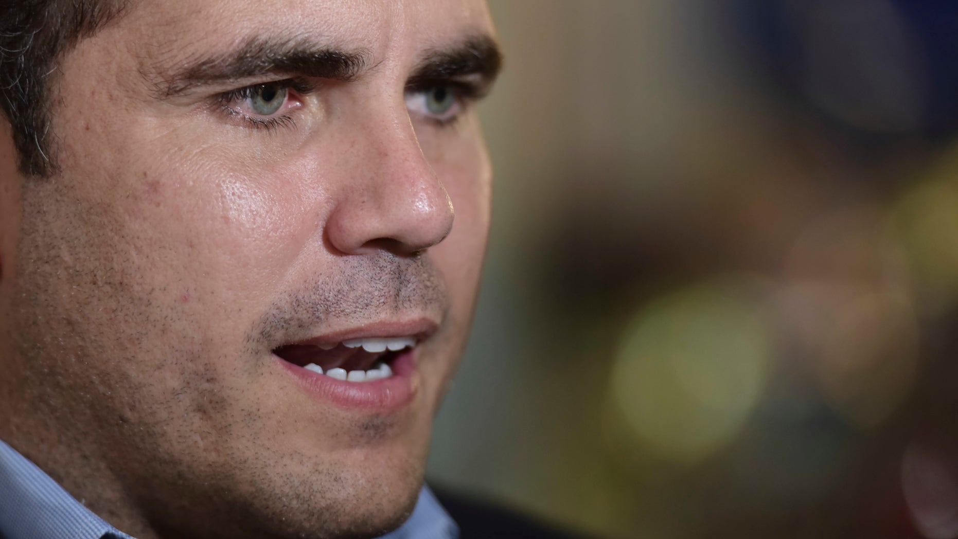 Gov. Ricardo Rossello in an October 2016 file photo.