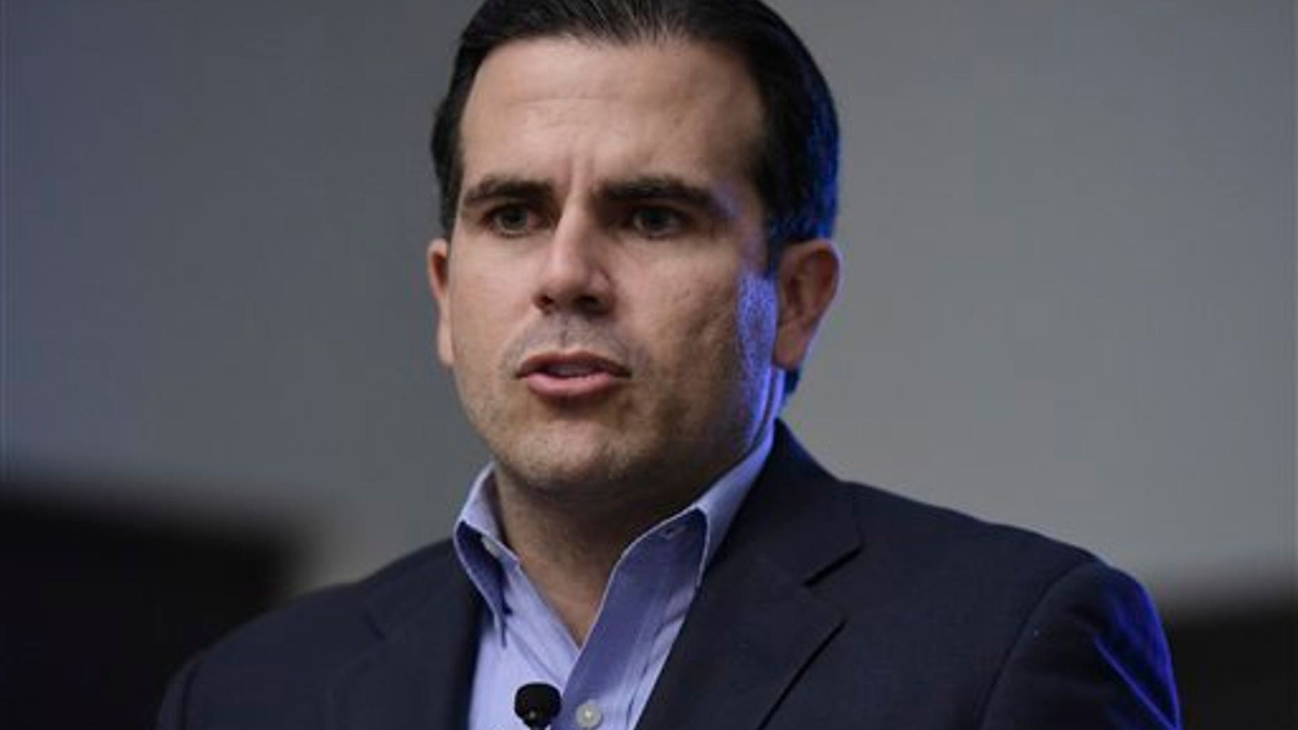 Gov. Ricardo Rosello.