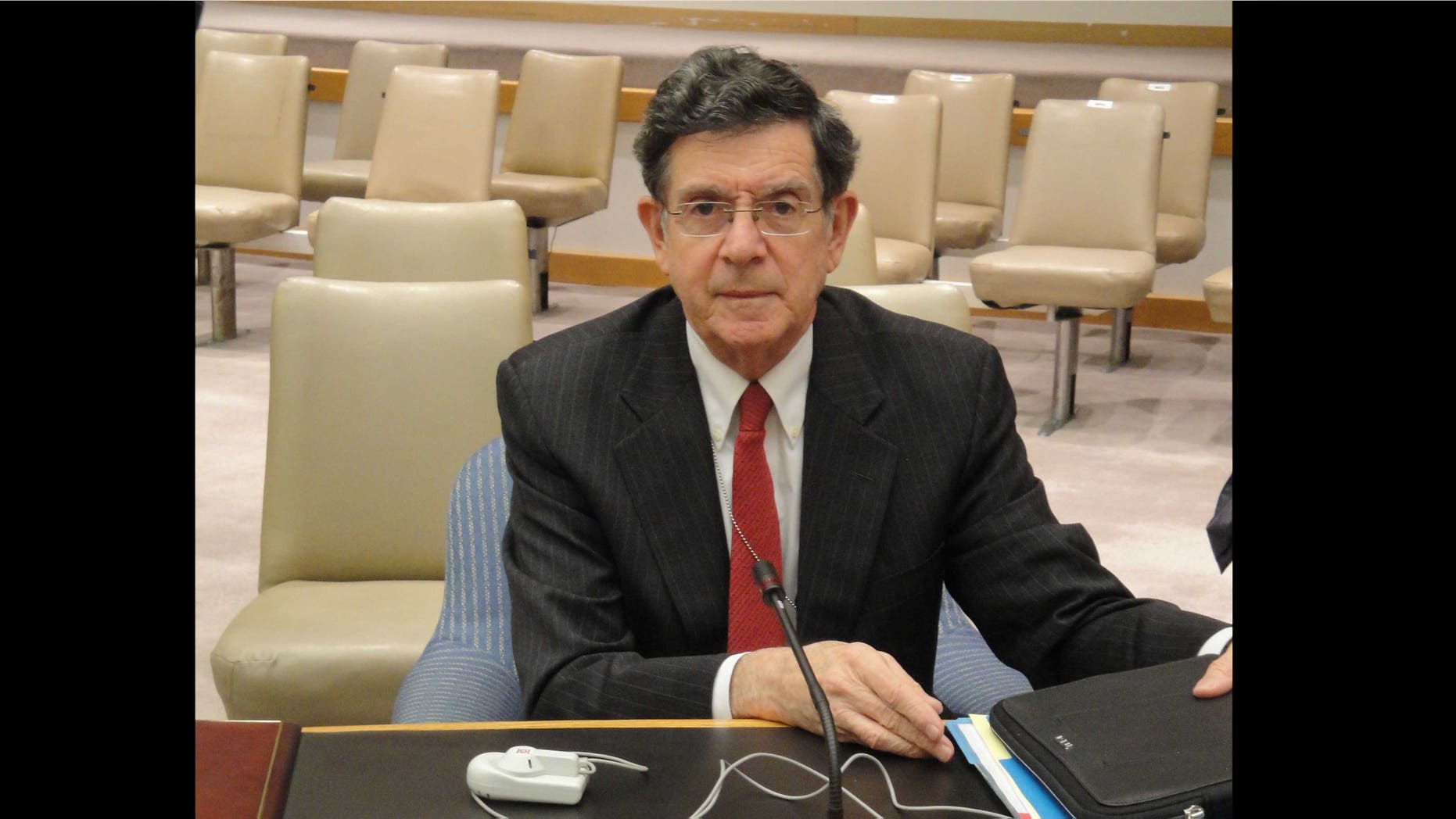 Gert Rosenthal, ex canciller bajo la presidencia de Óscar Berger (entre 2006-2008), y embajador ante la ONU (primero entre 1999-2004 y luego entre 2008 hasta la actualidad) habla con Fox News Latino sobre lo que supone estar en el organismo más poderoso de la organización.