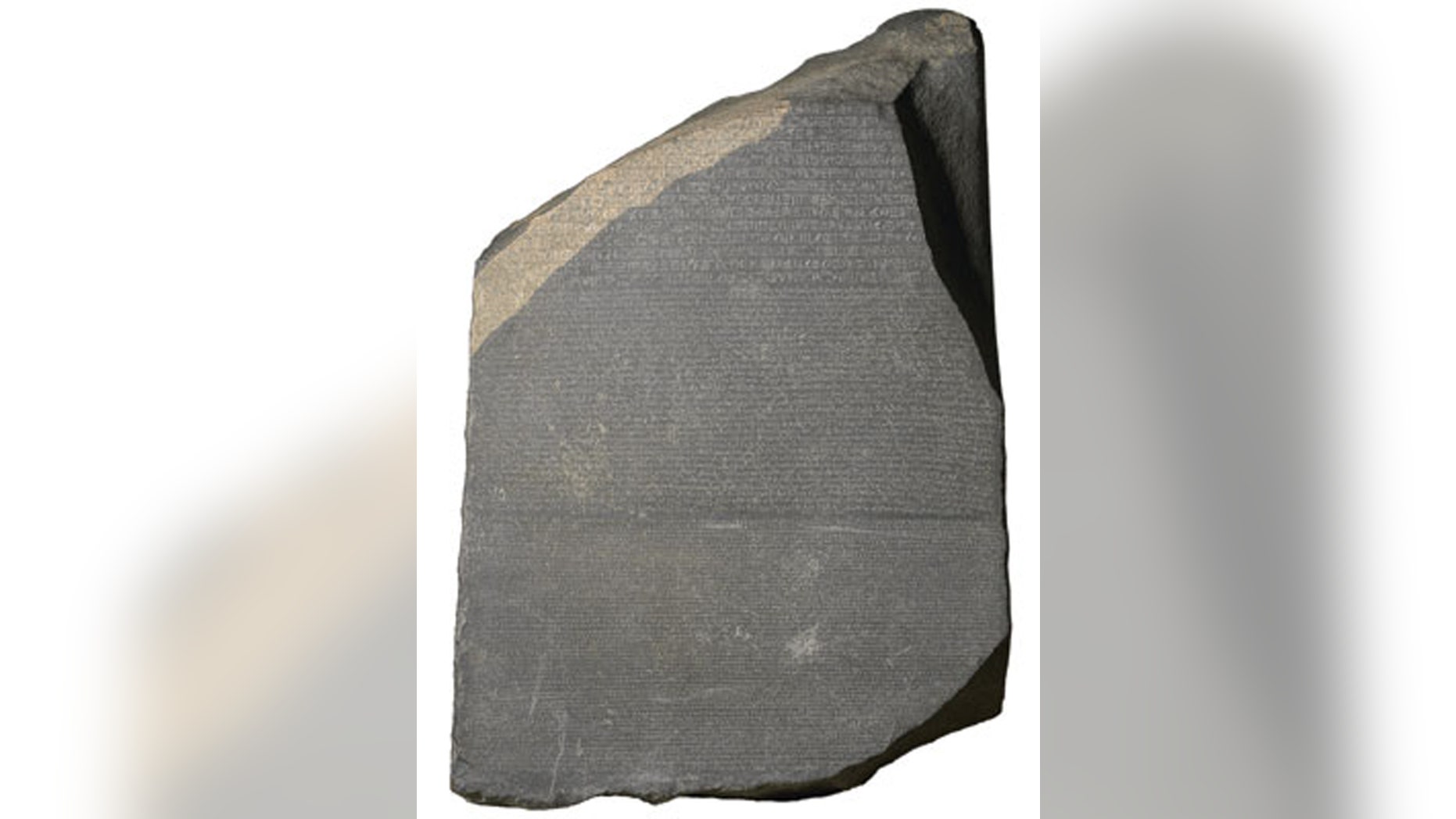 Rosetta Stone. (Credit: The British Museum)