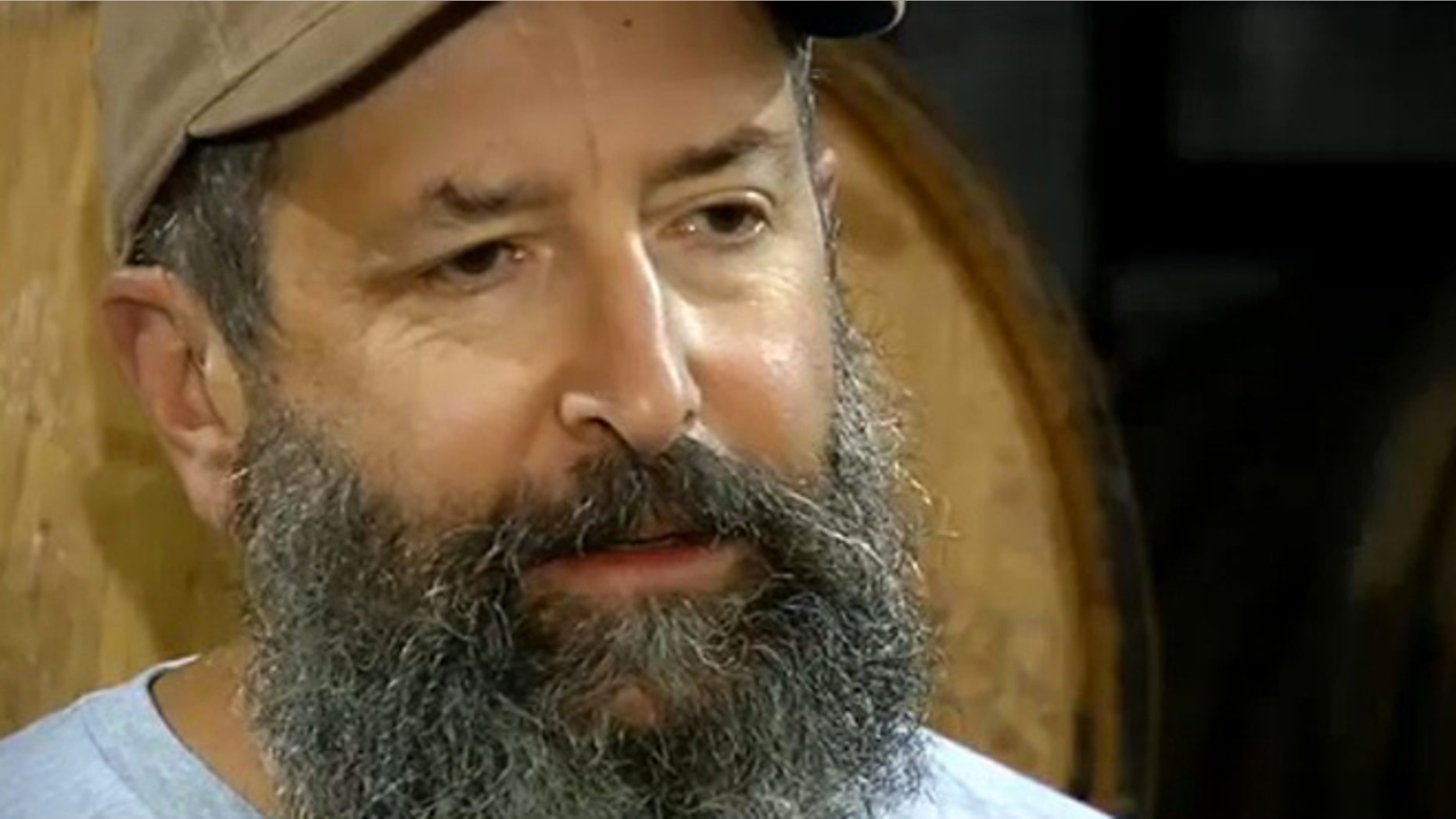 The beard of Rogue Ales brewmaster John Maier is being used to develop the “beard beer.”