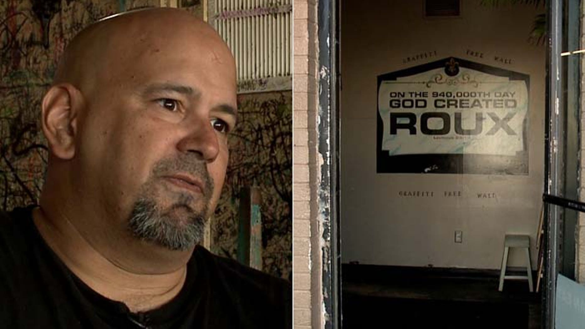 Art Bouvier figures the next person who walks into his Indianapolis restaurant planning to commit robbery will think twice, now that he is offering a discount to legal gun owners. (Courtesy: WXIN-59)