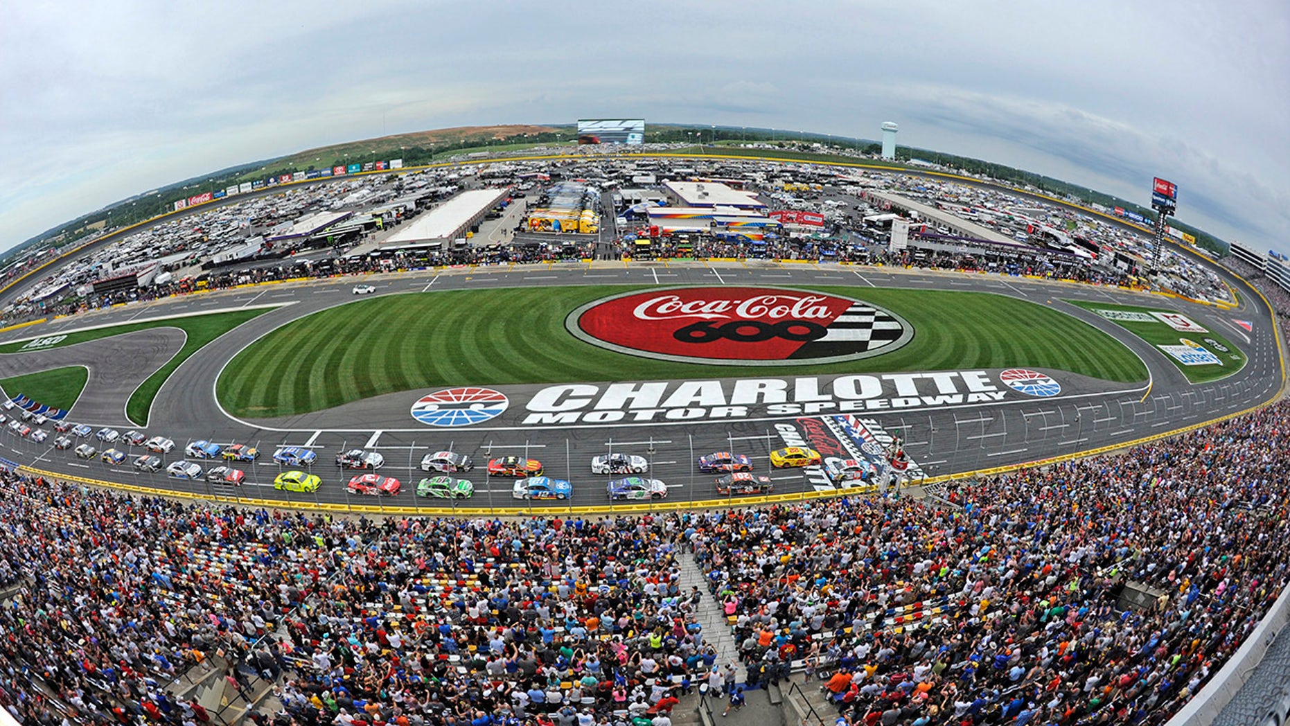 NASCAR's Radical 'roval' Race In Charlotte Could Be The Event Of The ...