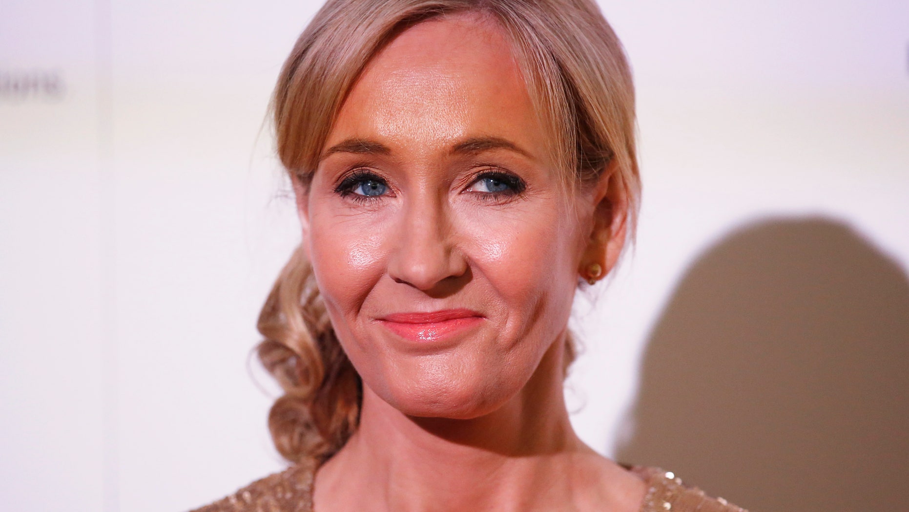 November 9, 2013. Author J.K. Rowling hosts a special family fundraising evening in aid of her children's charity, Lumos, in London.