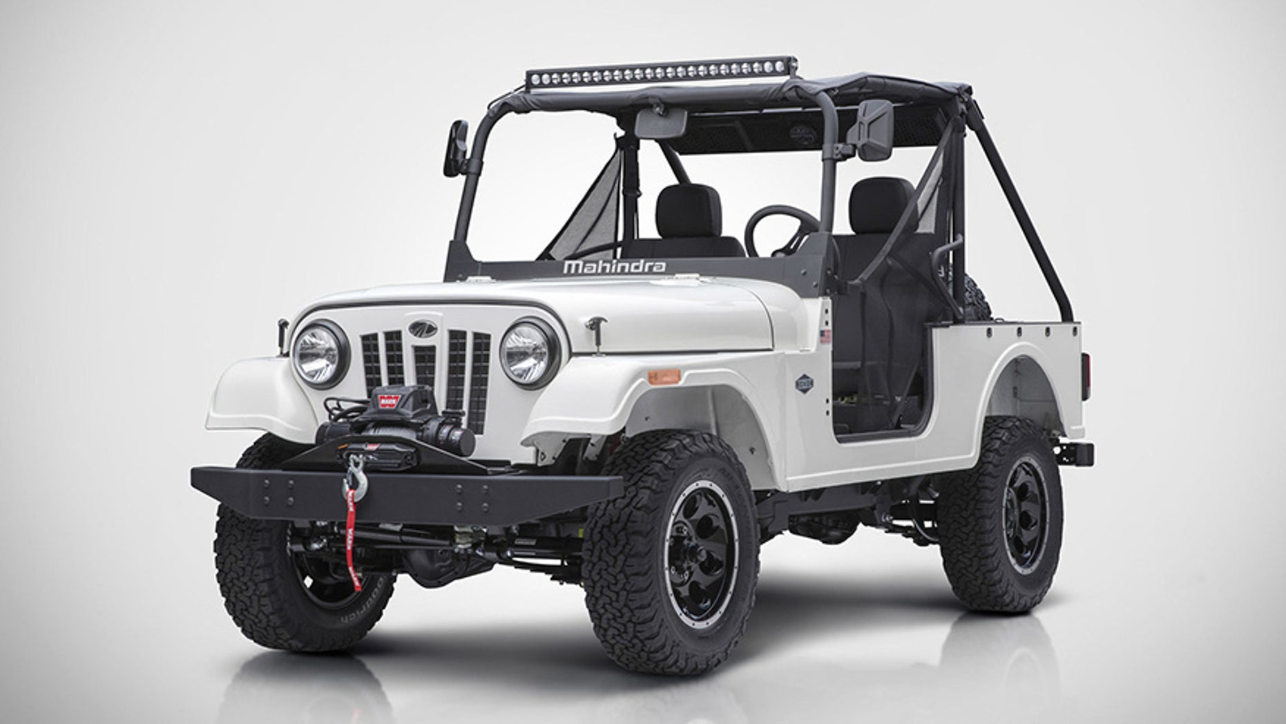 Image result for mahindra roxor