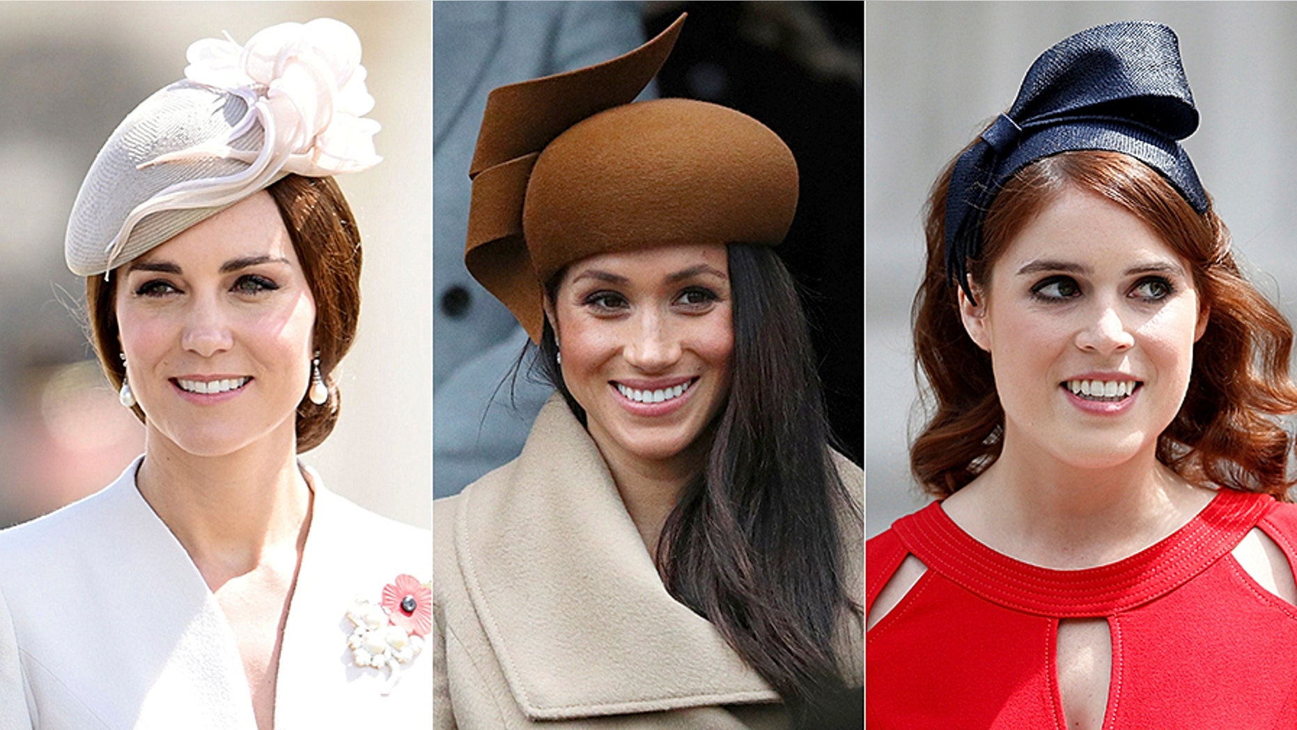 Meghan Markle Princess Eugenie And Kate Middletons Engagement