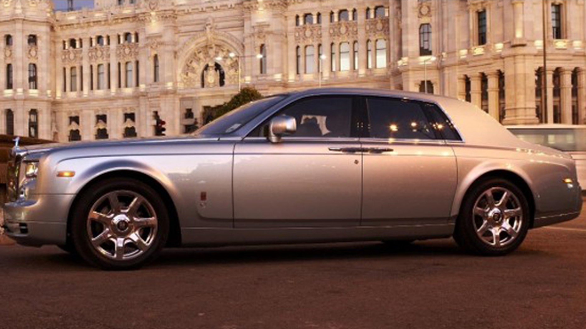 Rolls Royce Phantom 102EX