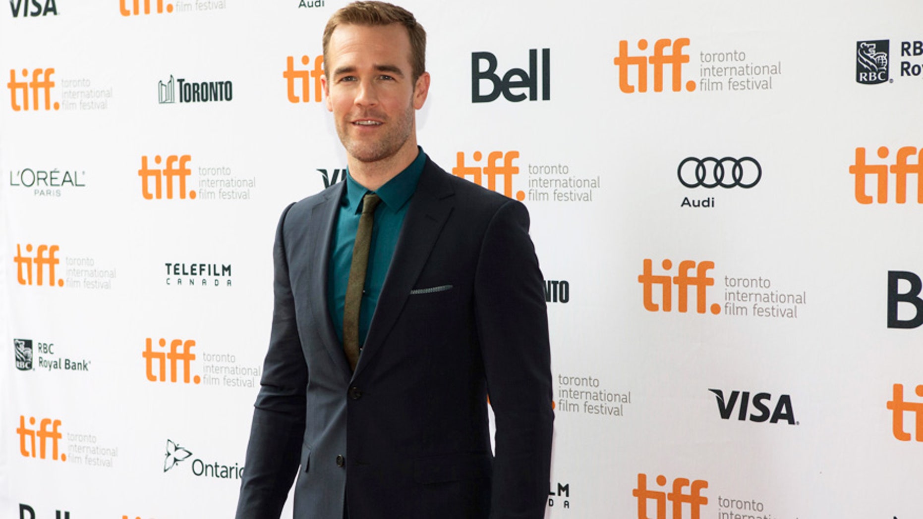 James Van Der Beek gave an awkward interview on "This Morning" when asked about "Dawson's Creek."
