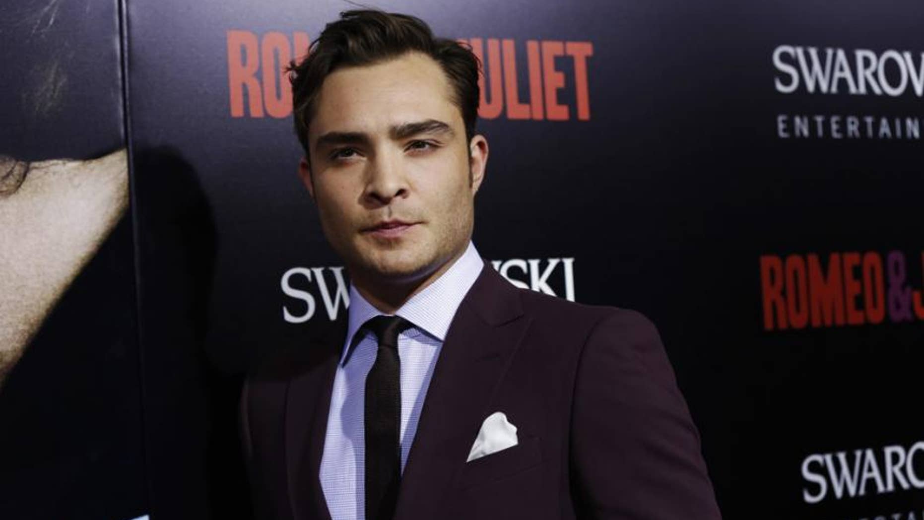 Former "Gossip Girl" star Ed Westwick will not face charges for rape due to "insufficient evidence."
