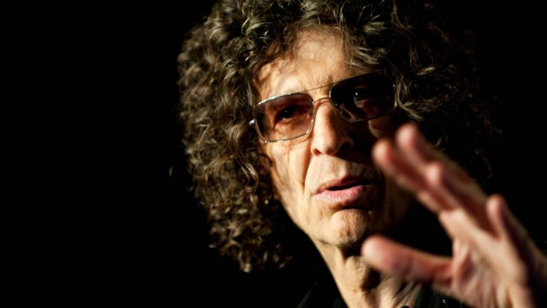 Howard Stern is planning a book about his career.
