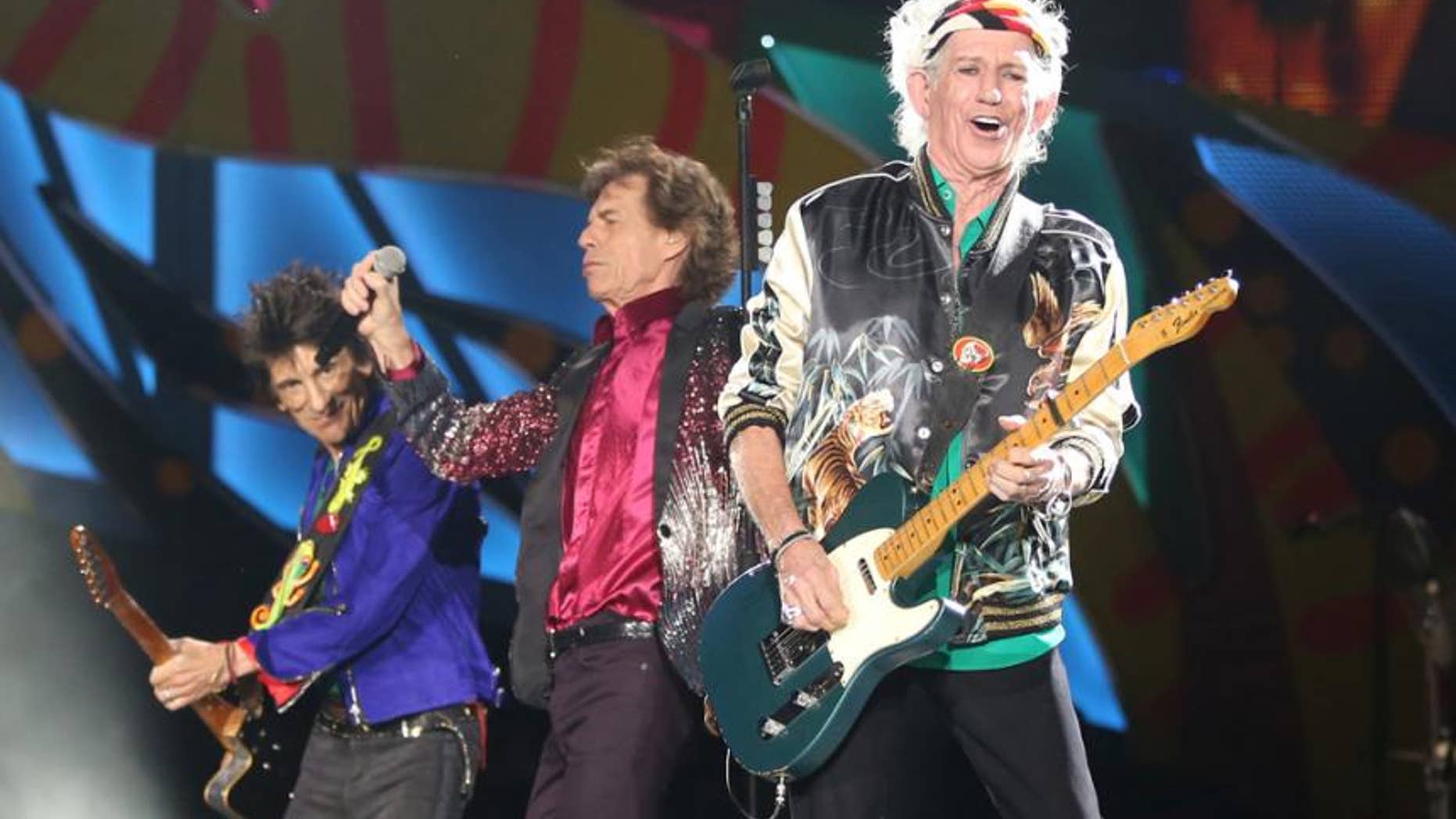 The Rolling Stones seem to be planning another U.S. tour.