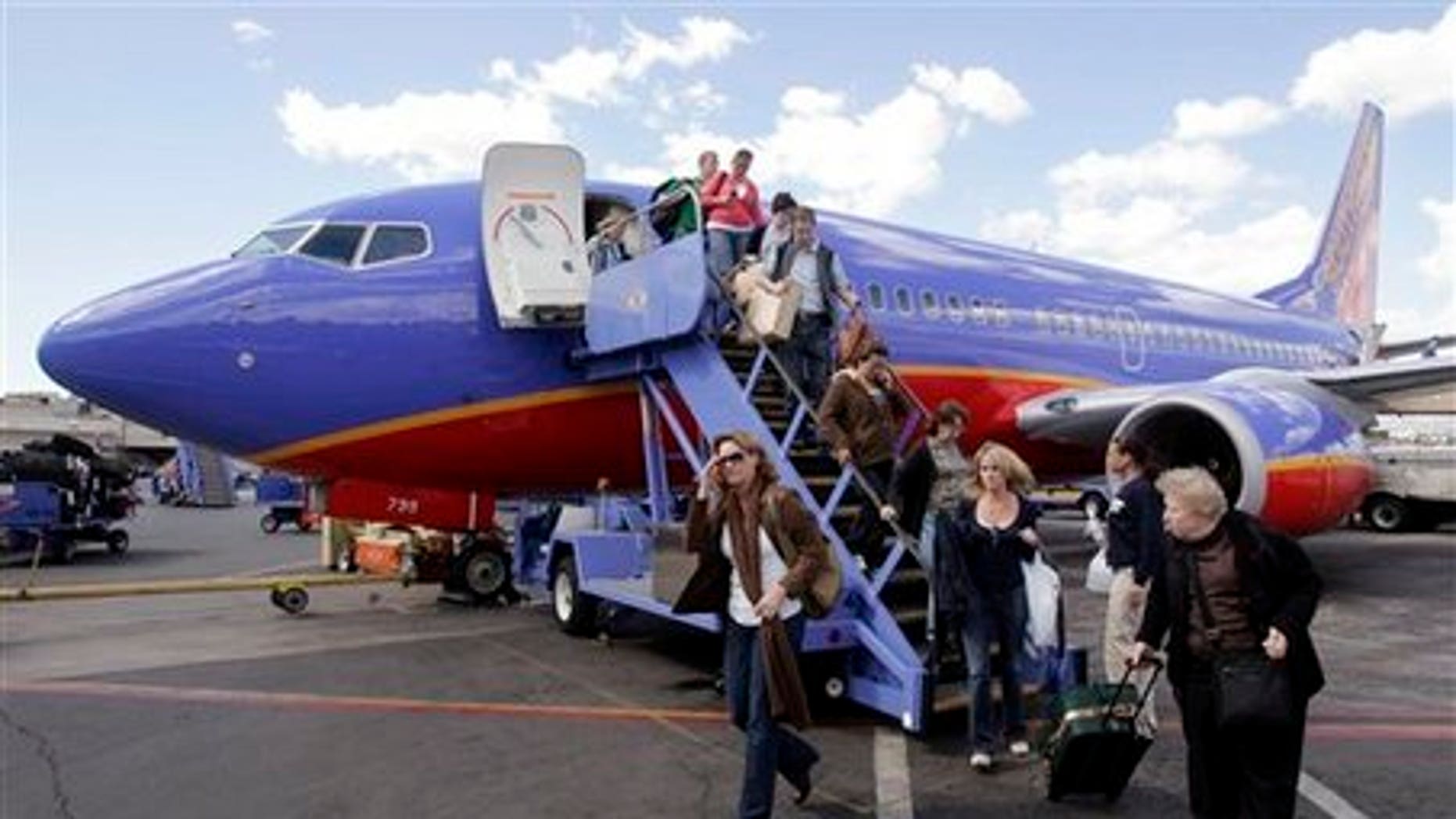 southwest airlines carry on items