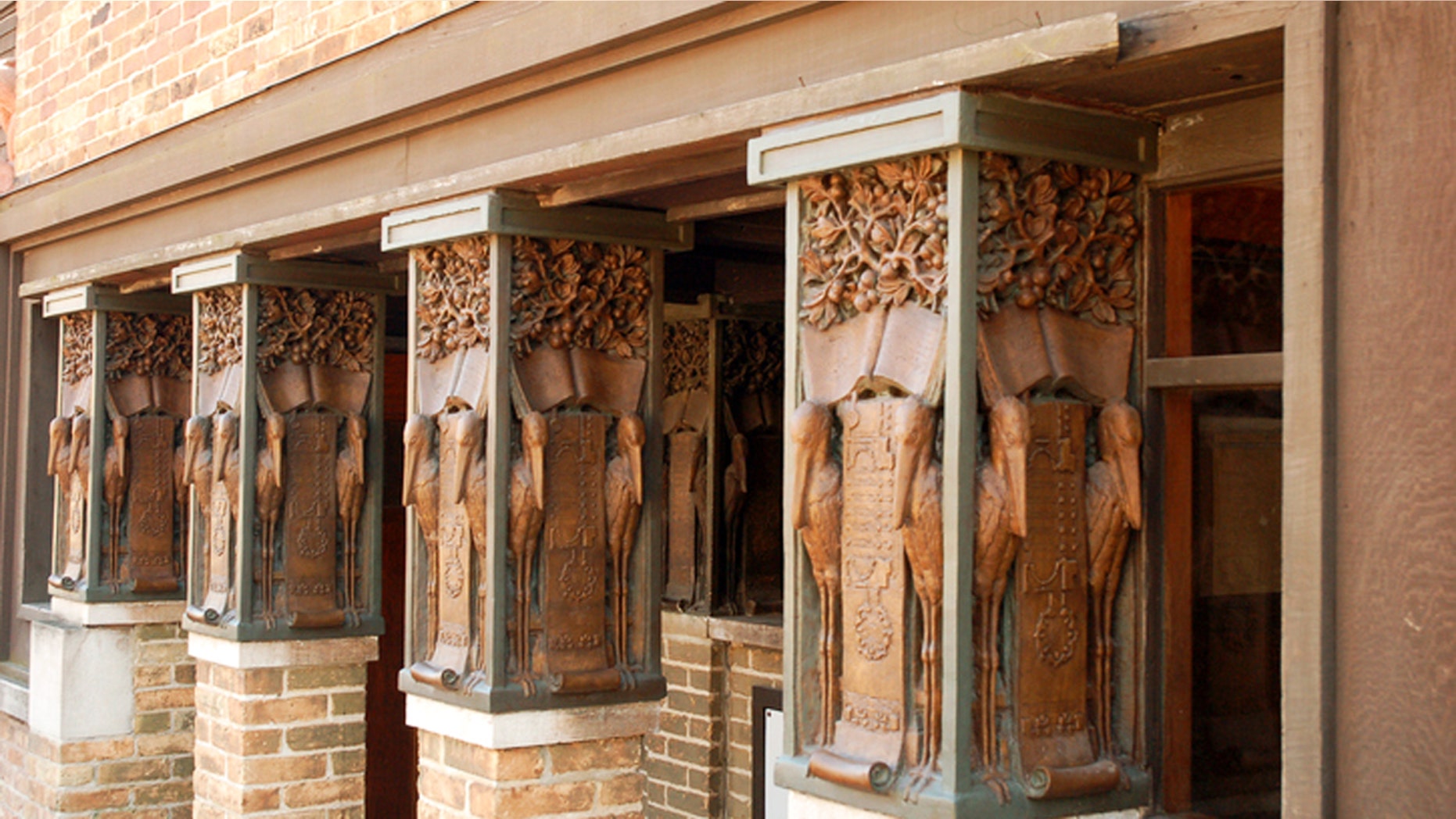 The Frank Lloyd Wright studio isn't for sale but you can own a home he designed in Chicago.