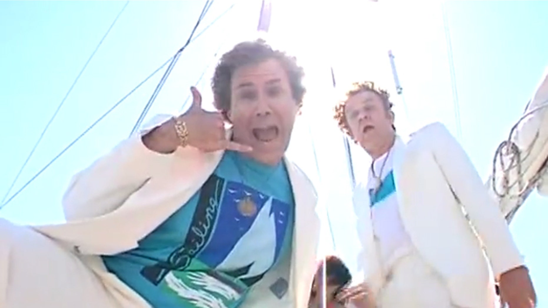 Will Ferrell and John C. Reilly in the hit 2008 comedy "Step Brothers."