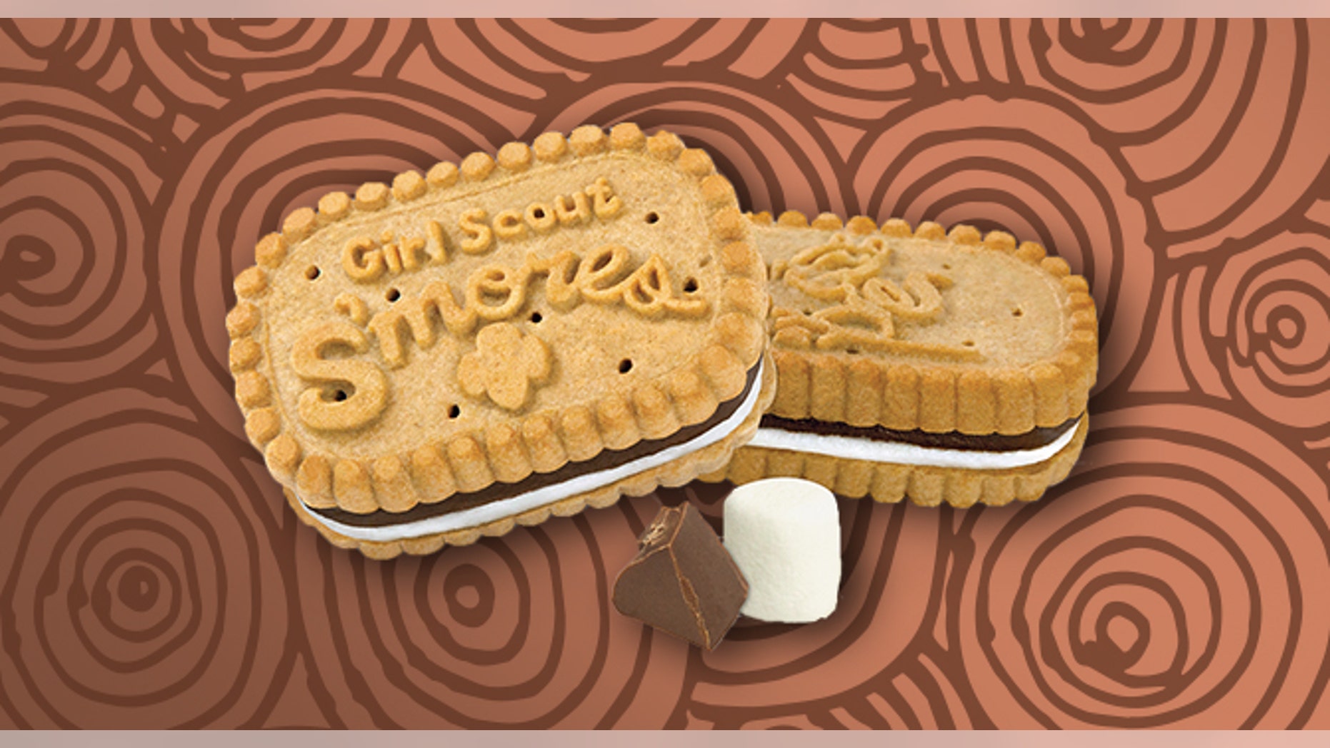 Little Brownie Bakers’ ode to s’mores is a crunchy graham sandwich cookie with creamy chocolate and a “marshmallowy filling.”