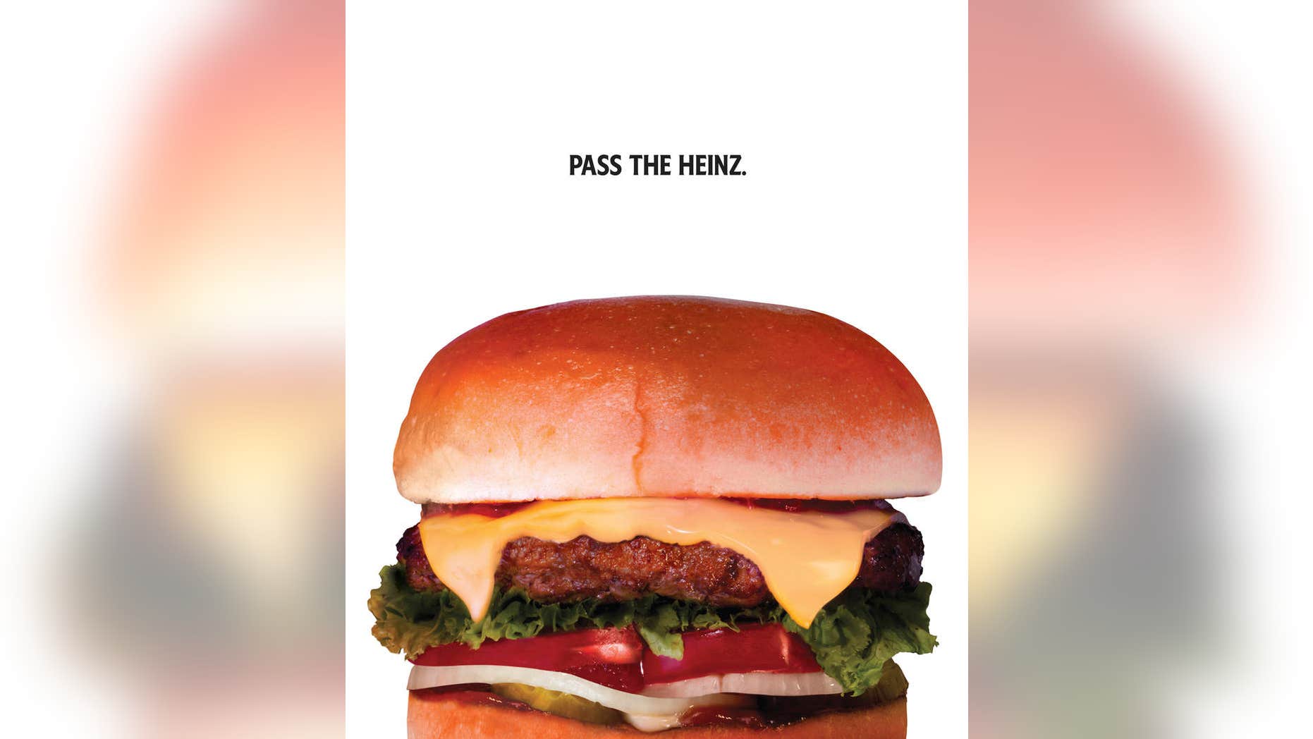 This new Heinz ketchup ad was inspired by the TV show "Mad Men." The idea of the campaign, which shows foods like French fries and hamburgers up close without any condiments, is to underscore that they need ketchup to be complete.