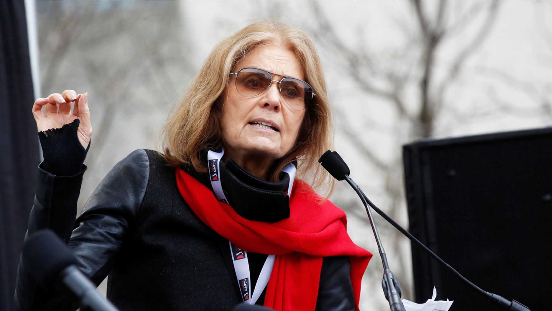 Activist Gloria Steinem headlined the Women's March in Washington but did you know she once conned Playboy Bunny ears as an undercover reporter?