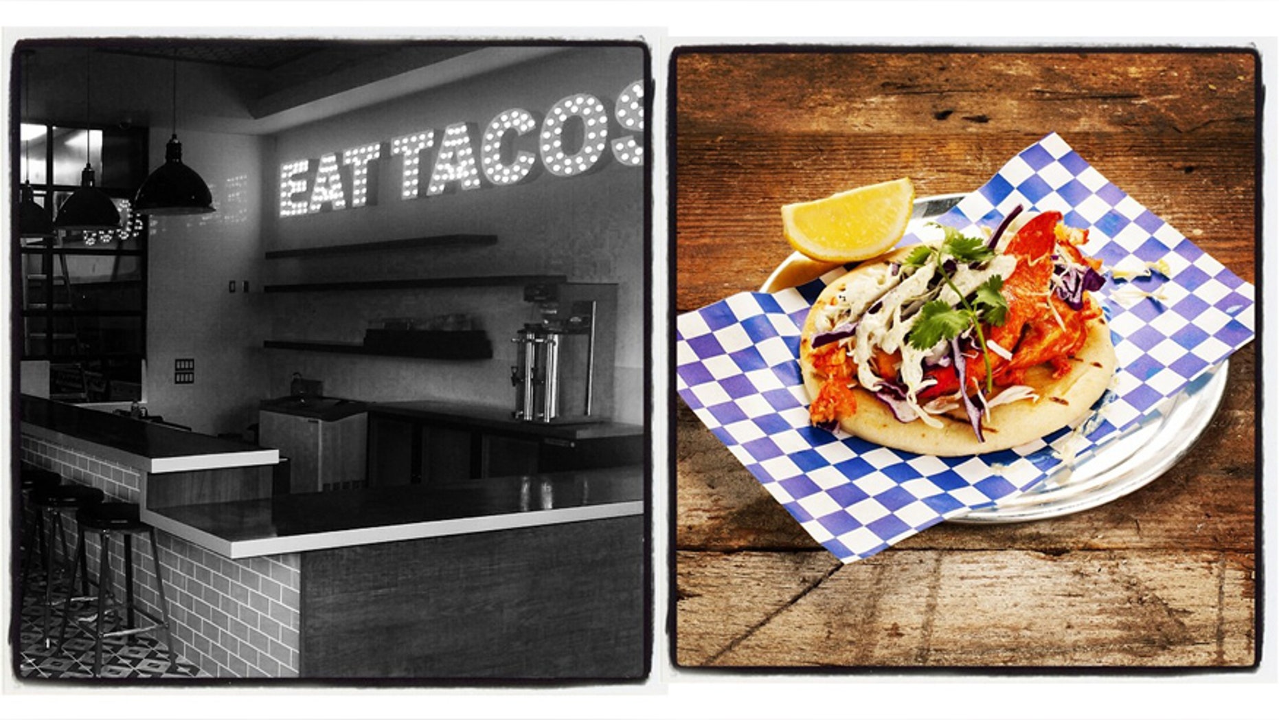 Introducing a fancier way to eat tacos.