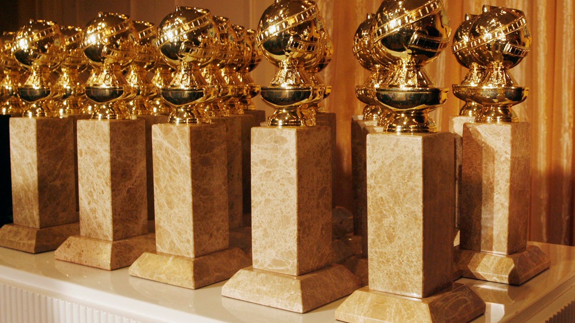 The Golden Globes will air Sunday at 8 p.m. ET on NBC.