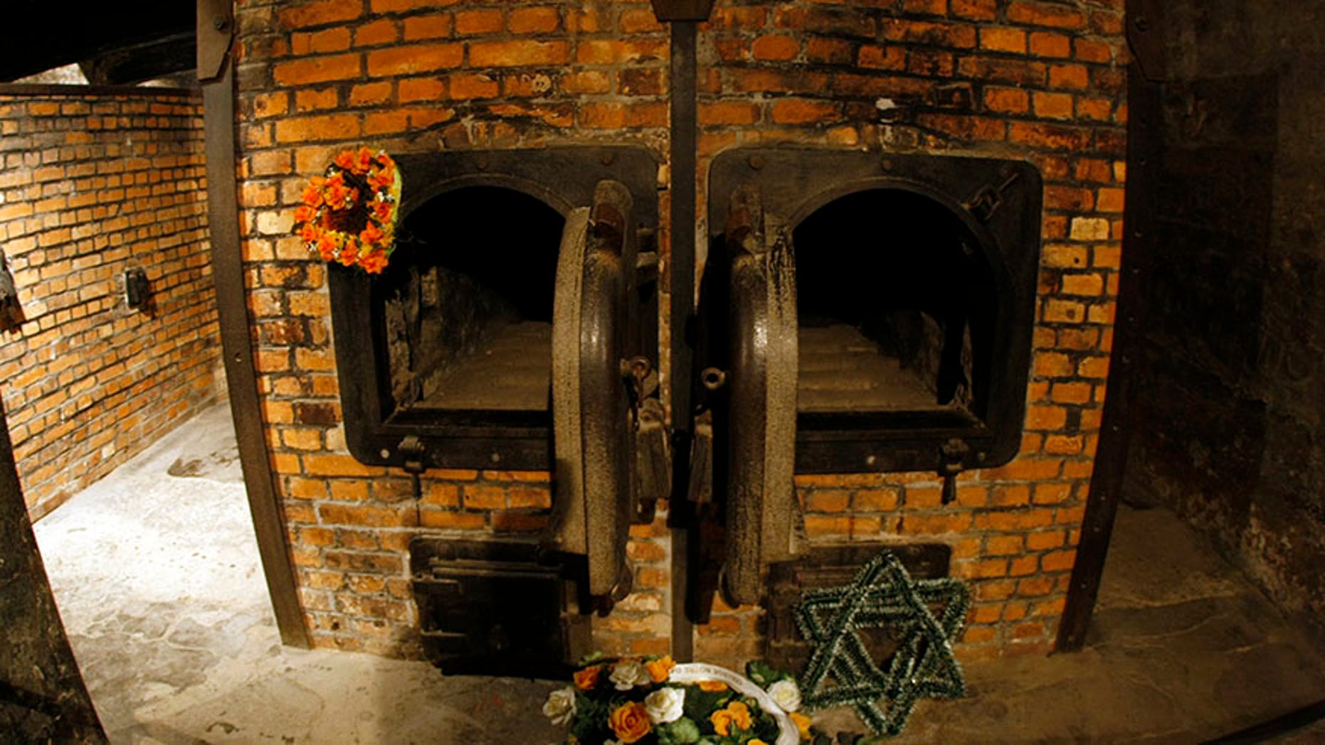 Buried letter recounts Auschwitz prisoner's job of burning bodies of