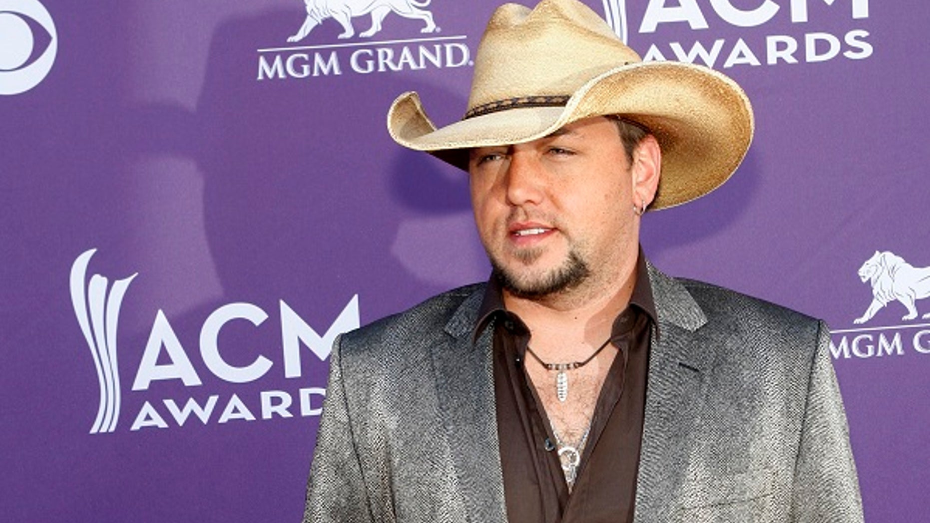 Singer Jason Aldean performed at the Las Vegas concert where 58 people were killed in October 2017.