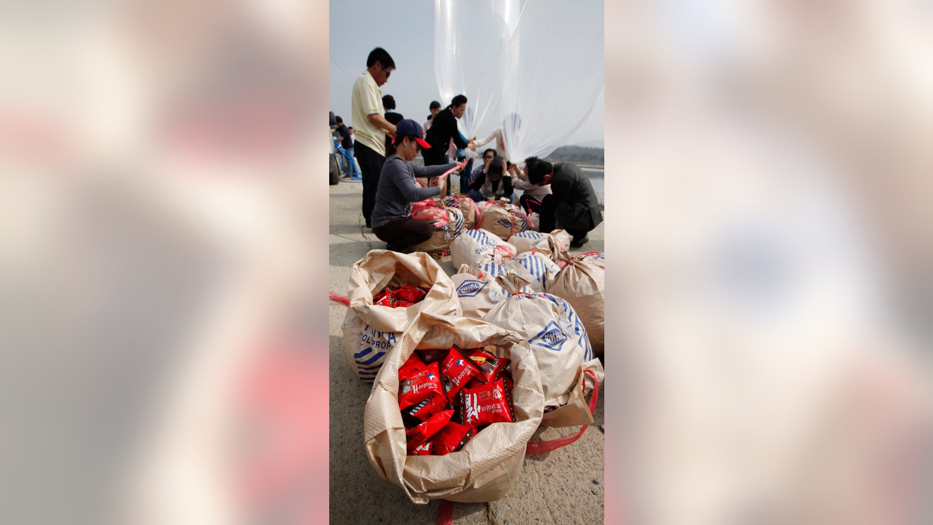 North Koreans are fond of Choco Pies (pictured here) that are made in South Korea.