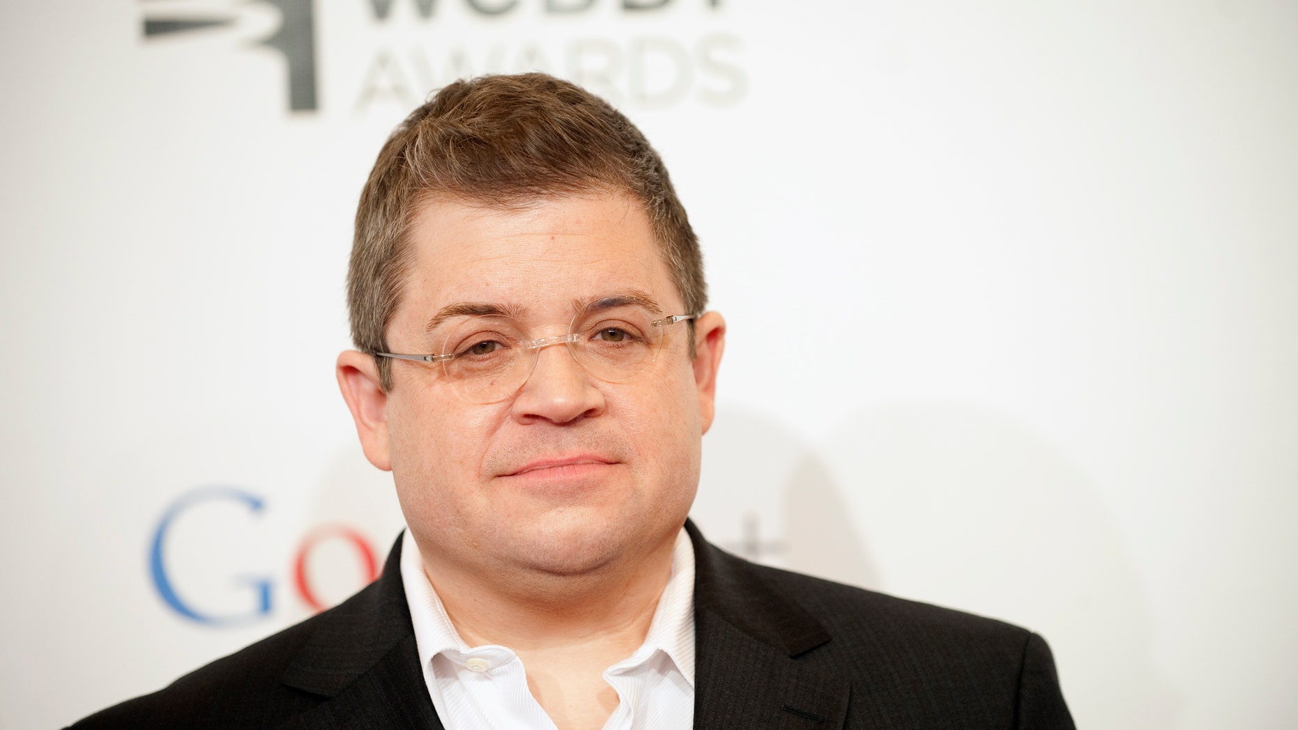 Comedian Patton Oswalt attends the 16th annual Webby Awards in New York May 21, 2012.