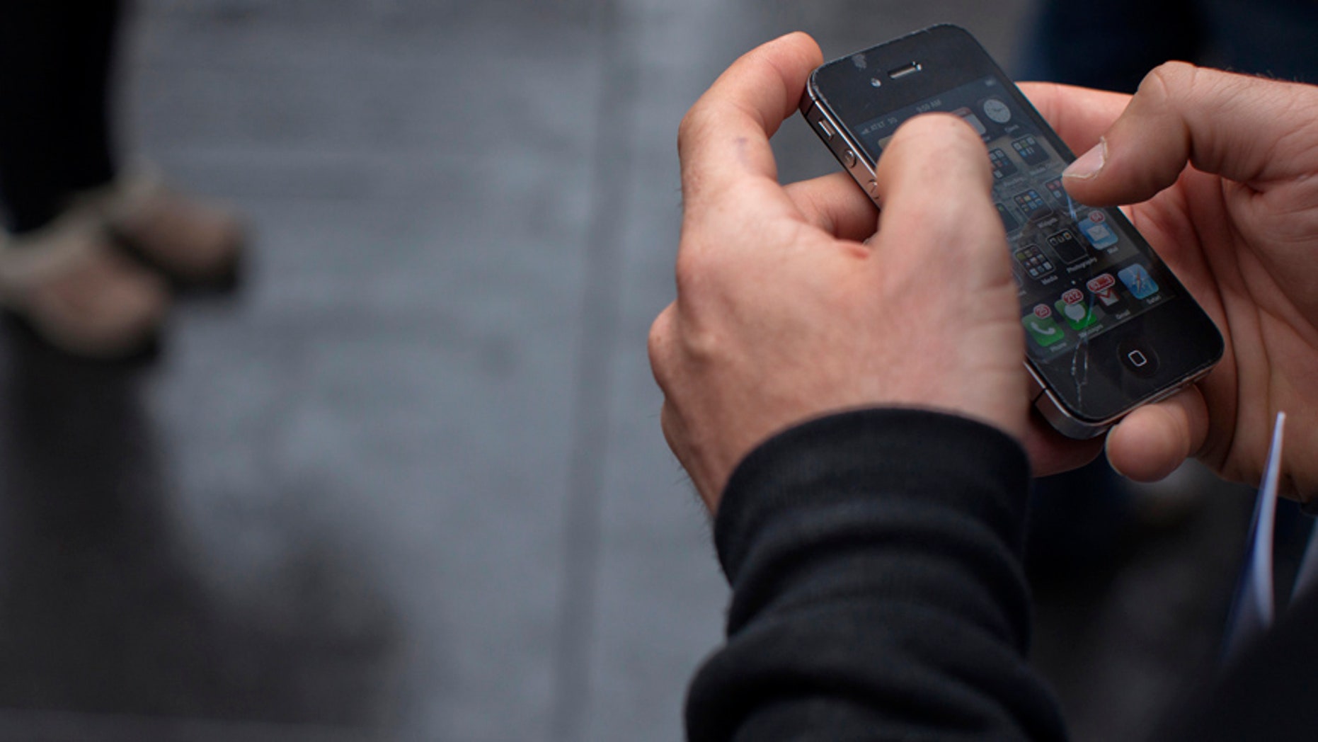 The dispatcher said he got the idea to send texts after the woman's call dropped.