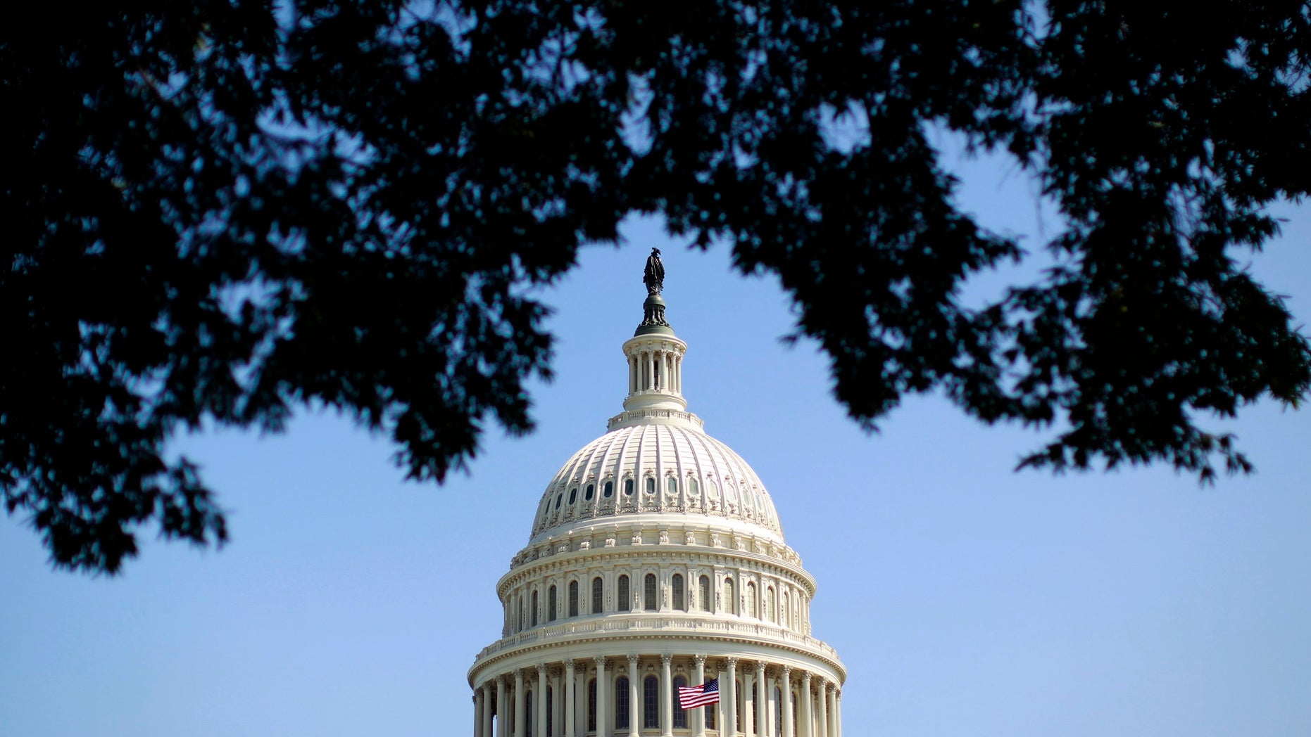 The dome of the U.S. Capitol is seen in Washington September 25, 2012.