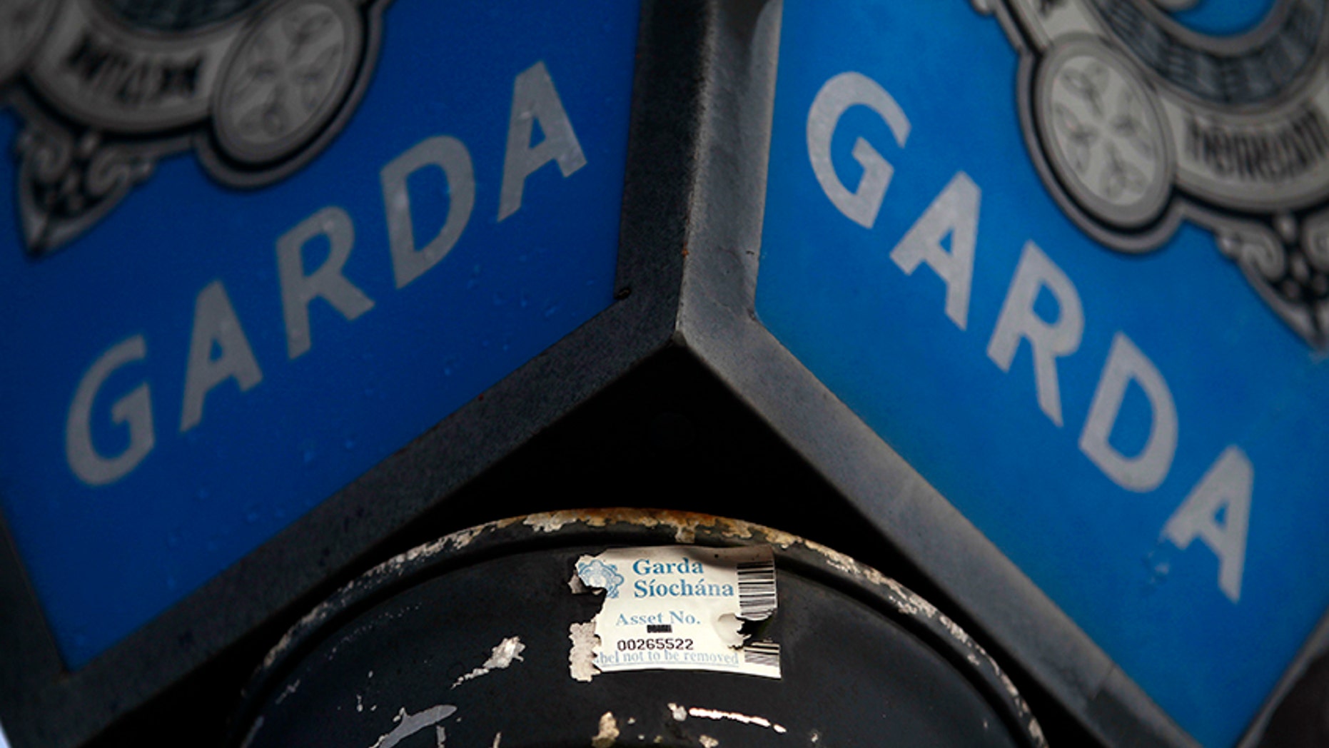 Irish police are investigating a crash that killed an American family of four.