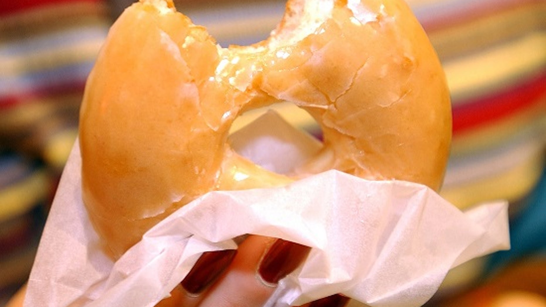 Krispy Kreme's promotional sale left traffic in Charleston, S.C., crippled for hours Friday.