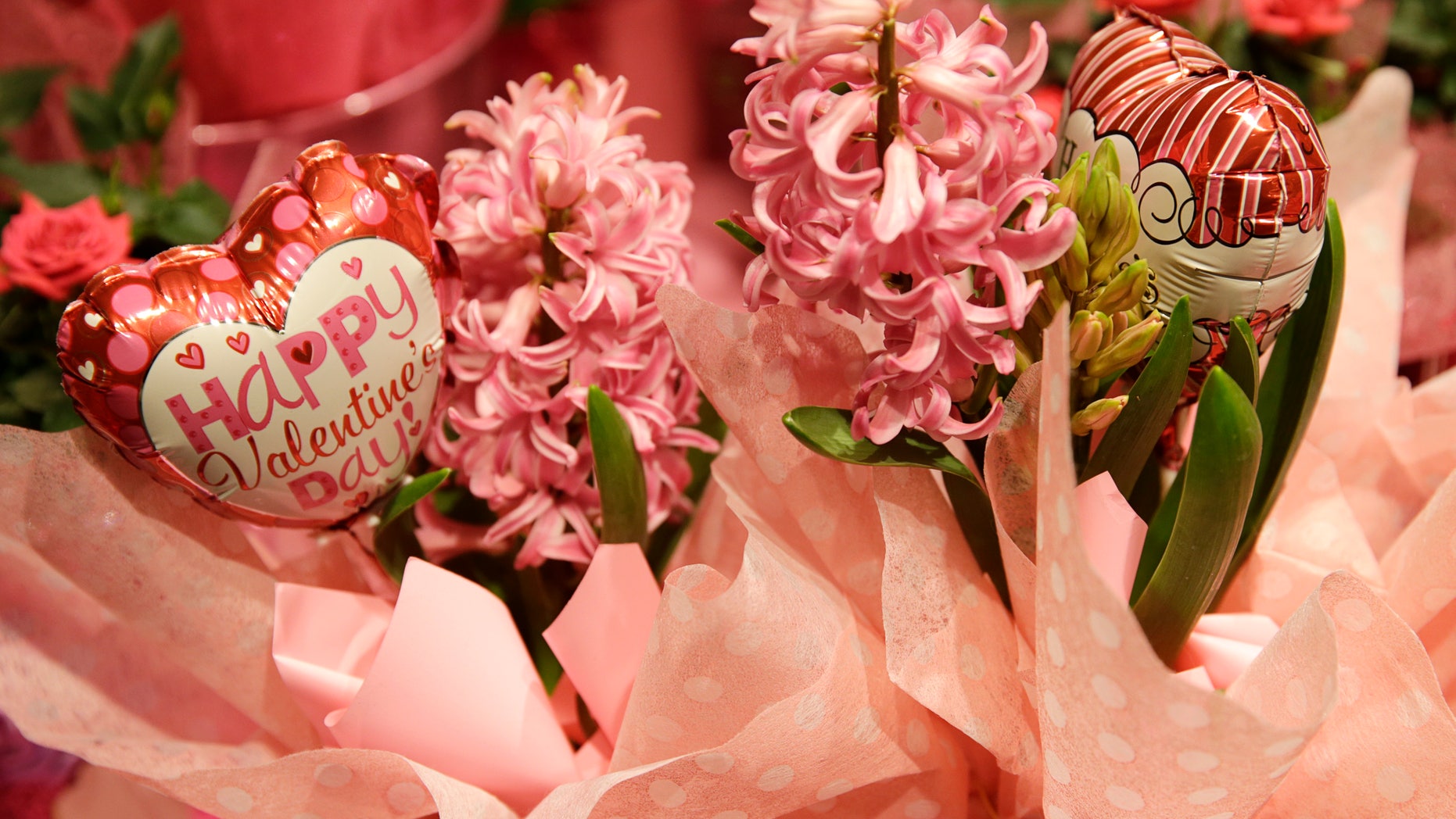 People around the world celebrate Valentine's Day.