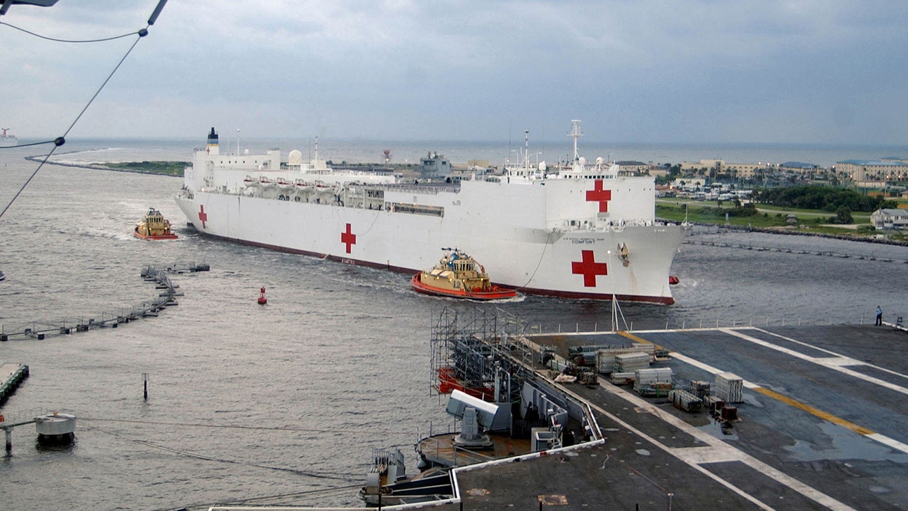 Meet The Usns Comfort Navy Hospital Ship That Has Treated