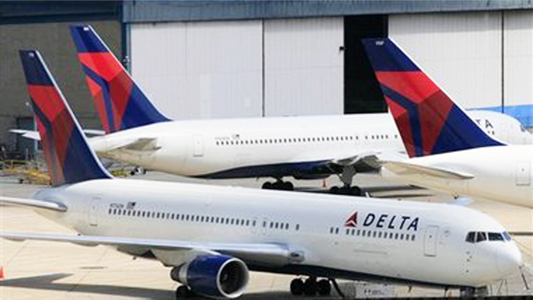 Flying Delta? You'll probably get to your destination on time.