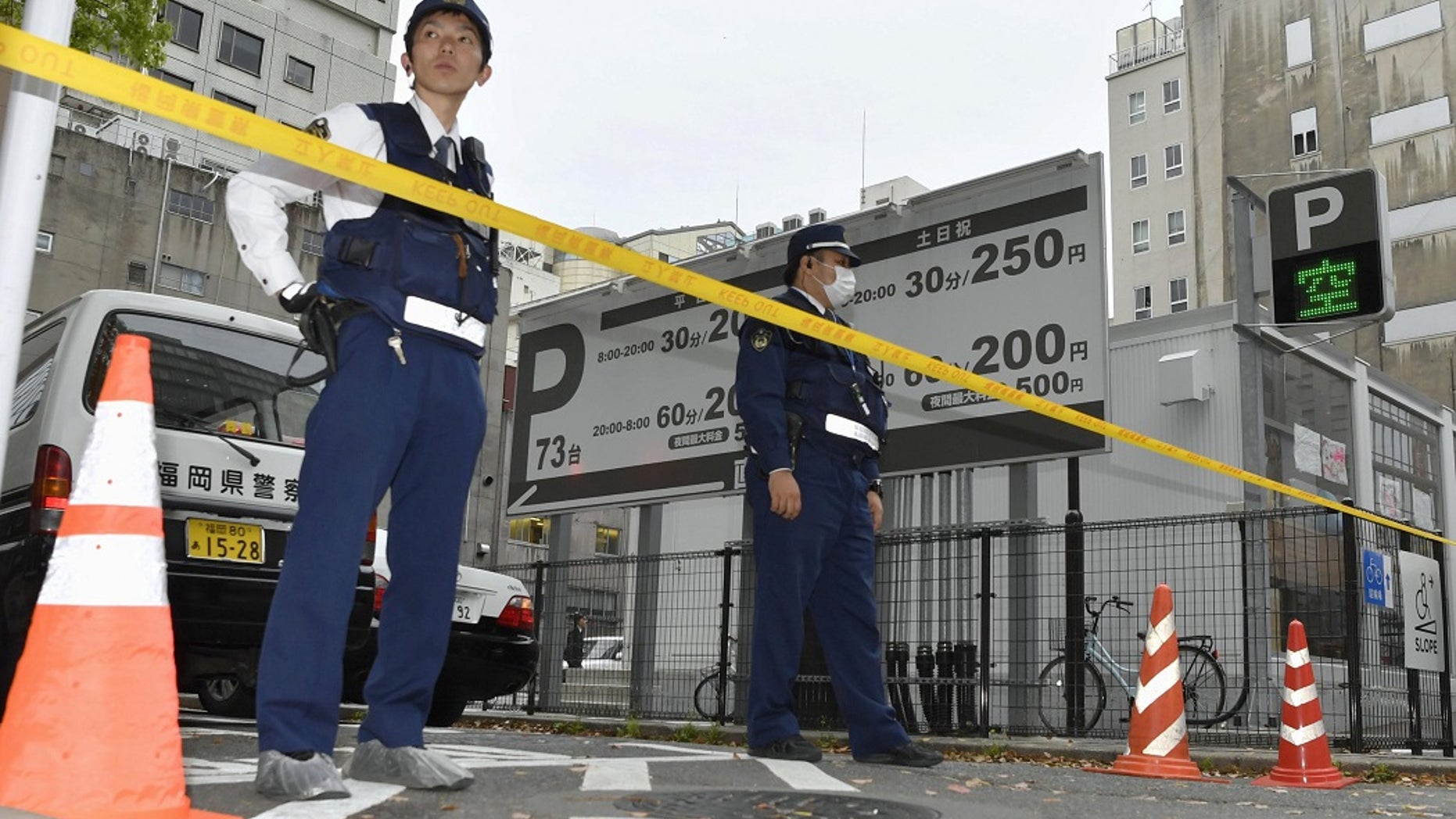 Police in Japan allegedly found the head of a missing woman in a suitcase.