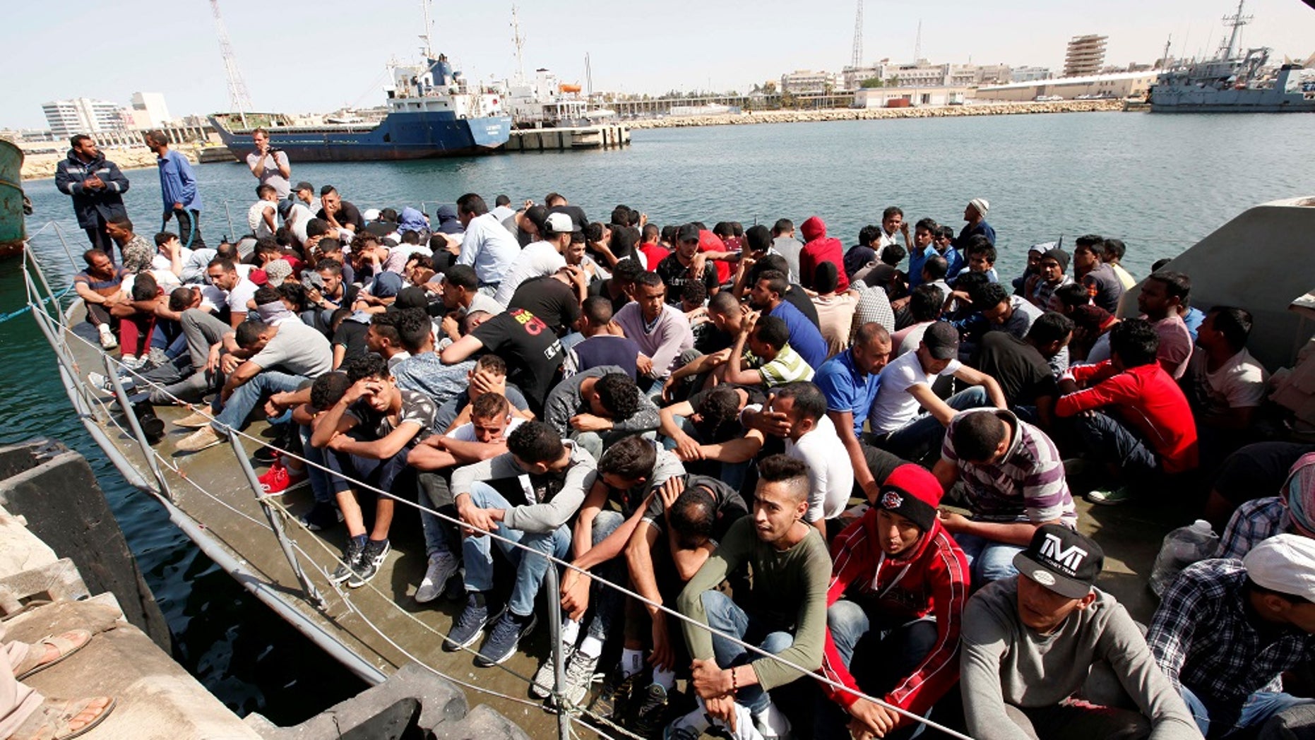 Libyan Migration Crisis: More Than 900 Rescued As Situation Worsens ...