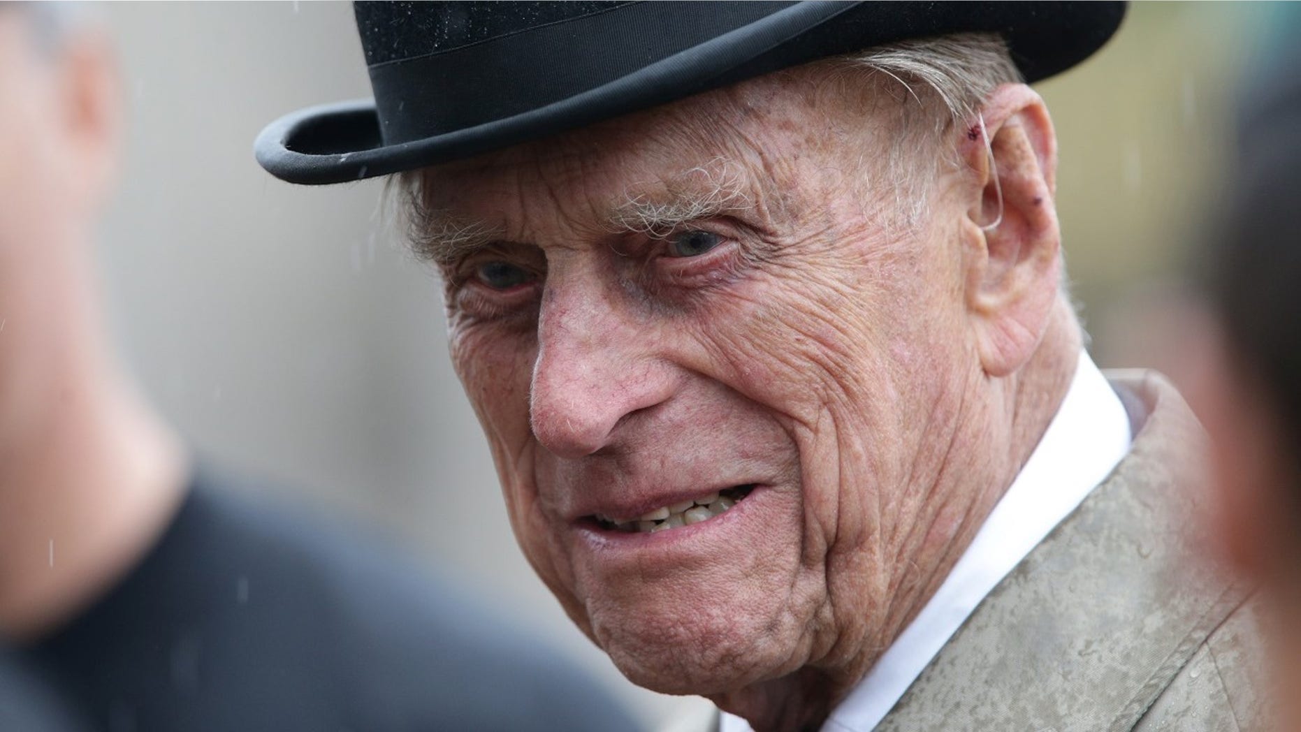 Prince Philip was admitted to a London hospital on Tuesday for a scheduled hip surgery.