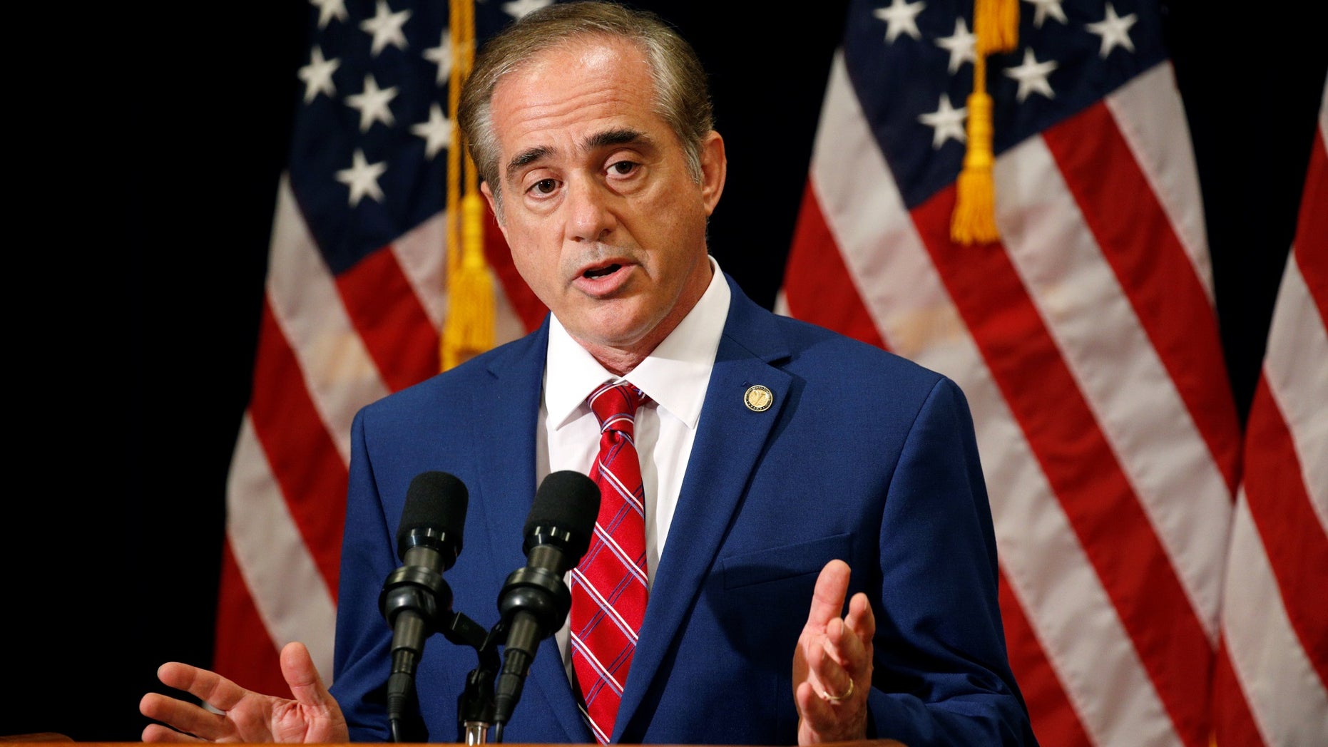 David Shulkin was fired from his position as secretary of Veterans Affairs.