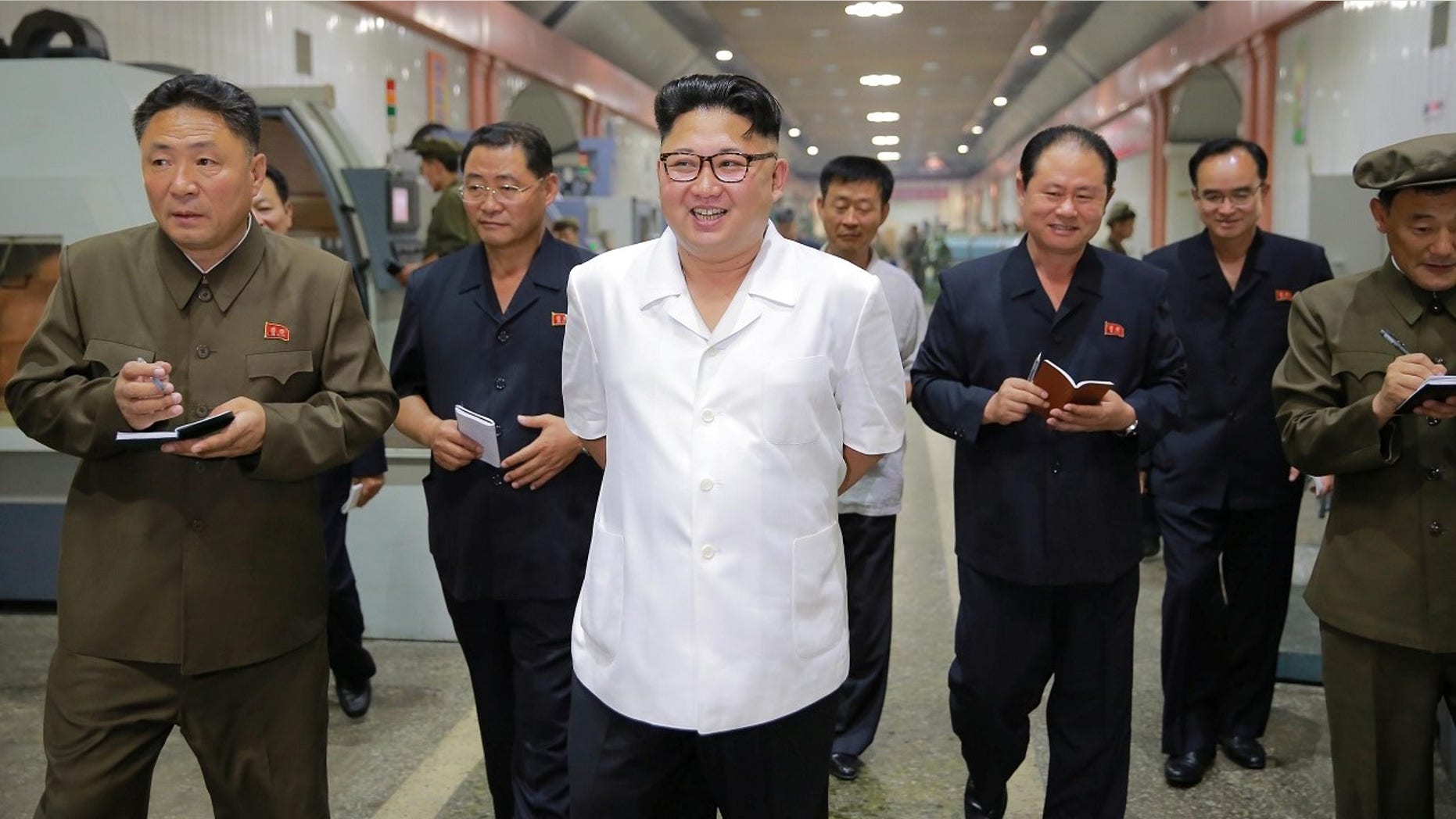 North Korea's latest missile test in September flew over northern Japan before splashing into the Pacific Ocean.