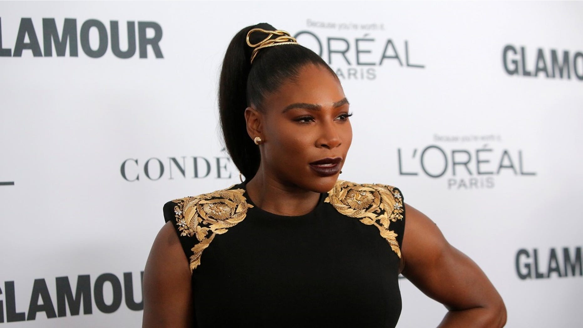 Serena Williams opened up about her health complications following the days after giving birth to her first child Alexis.