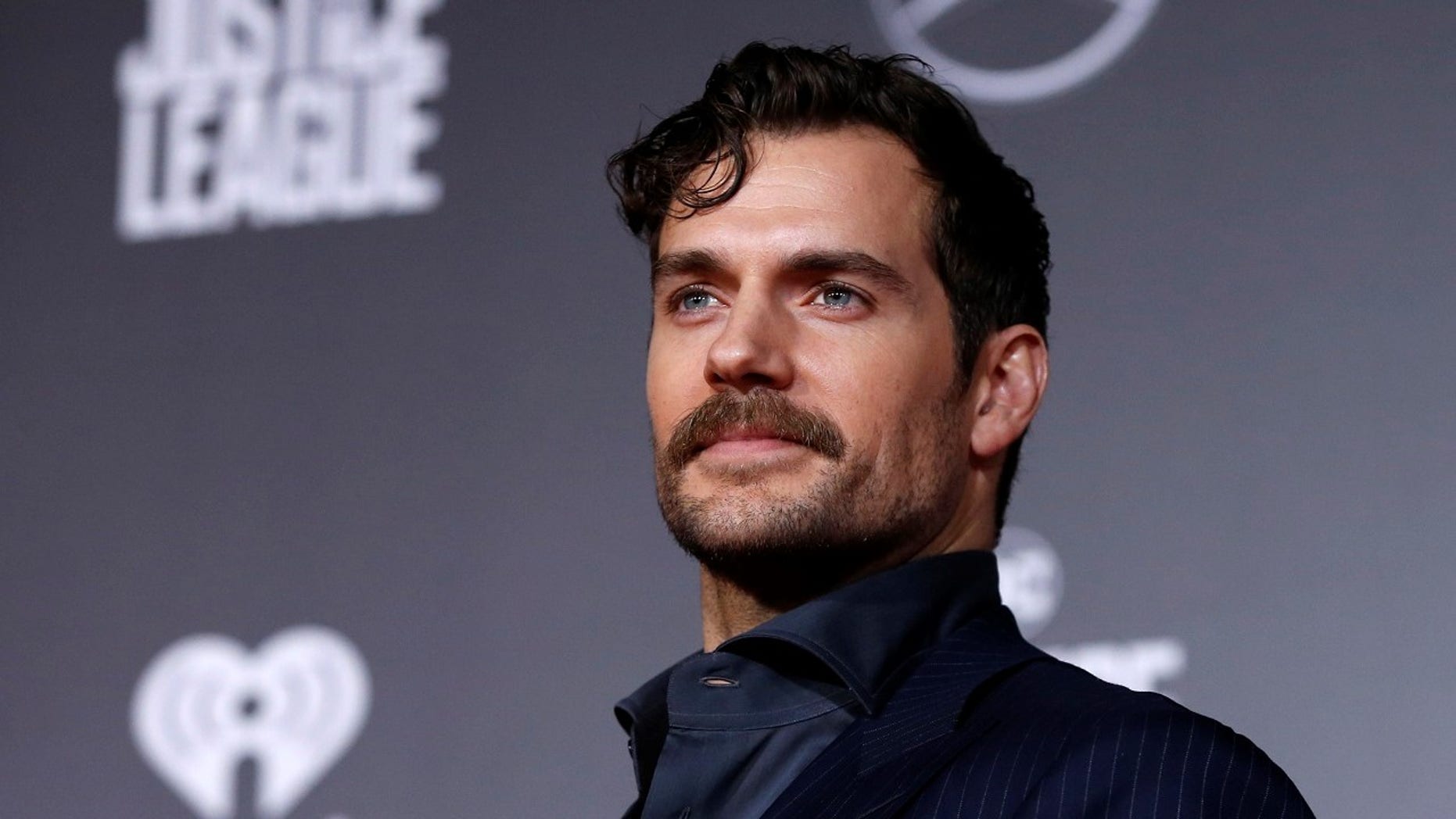 Henry Cavill appeared in a drastic new look to promote 'The Witcher.'