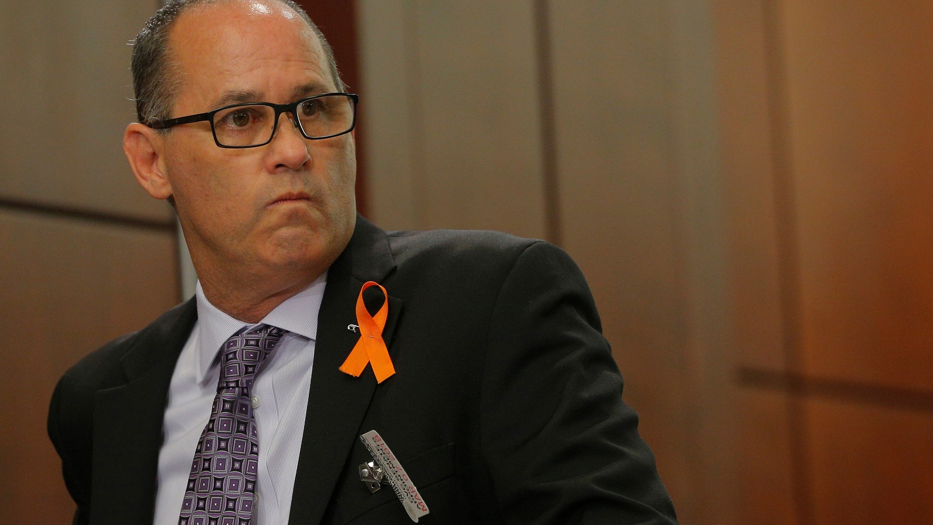 Fred Guttenberg, along with other parents, are attempting to the gun maker and seller where a 19-year-old year purchased a firearm and used it to murder 17 people at Marjory Stoneman Douglas High School in February. His 14-year-old daughter, Jaime, was among those killed.