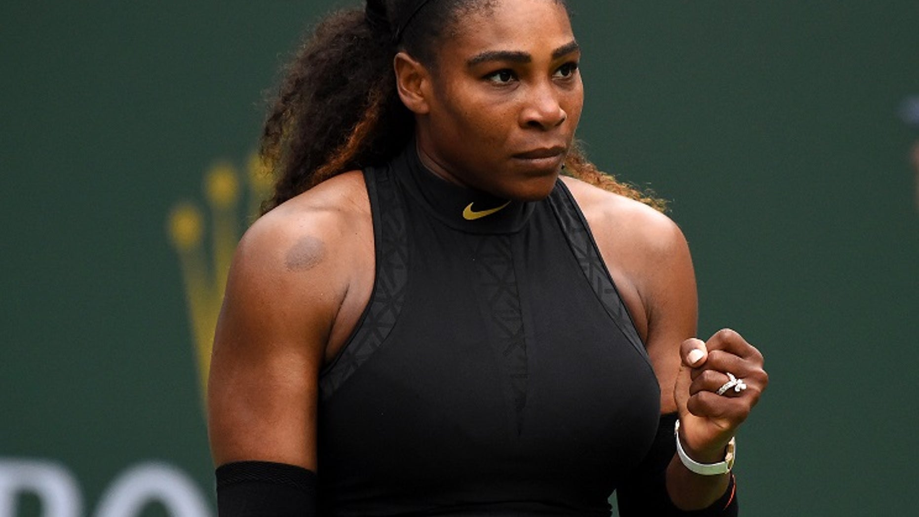 Tennis star Serena Williams is now ranked No. 453.
