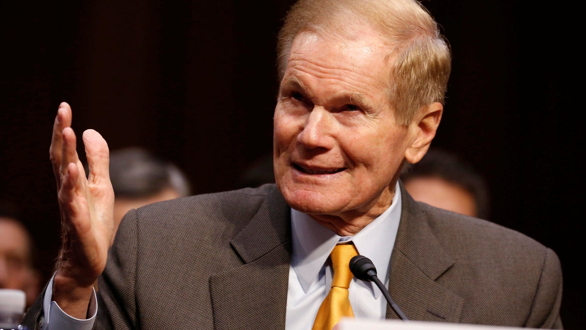 Democratic Sen. Bill Nelson compared the political environment of the United States to that of Rwanda before its 1994 genocide that left more than 500,000 dead.