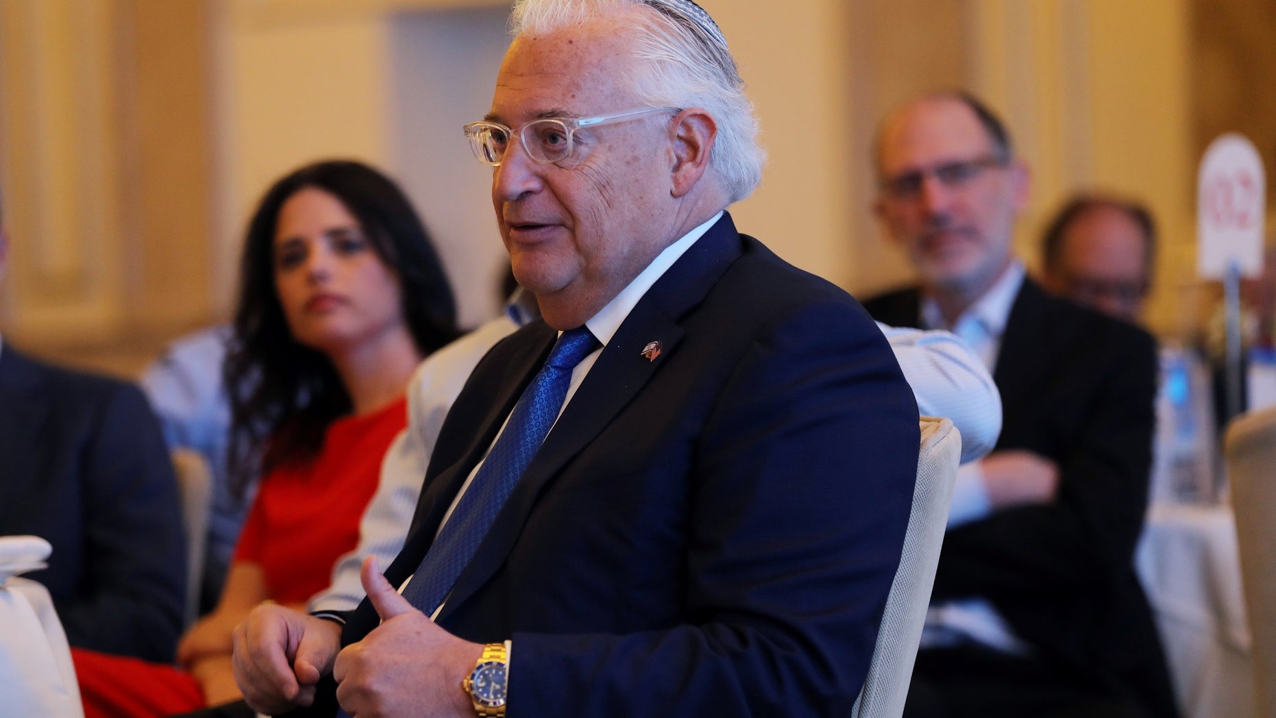 While a controversial pick, U.S. Ambassador to Israel David Friedman was the first of Trump’s foreign emissaries to be confirmed.